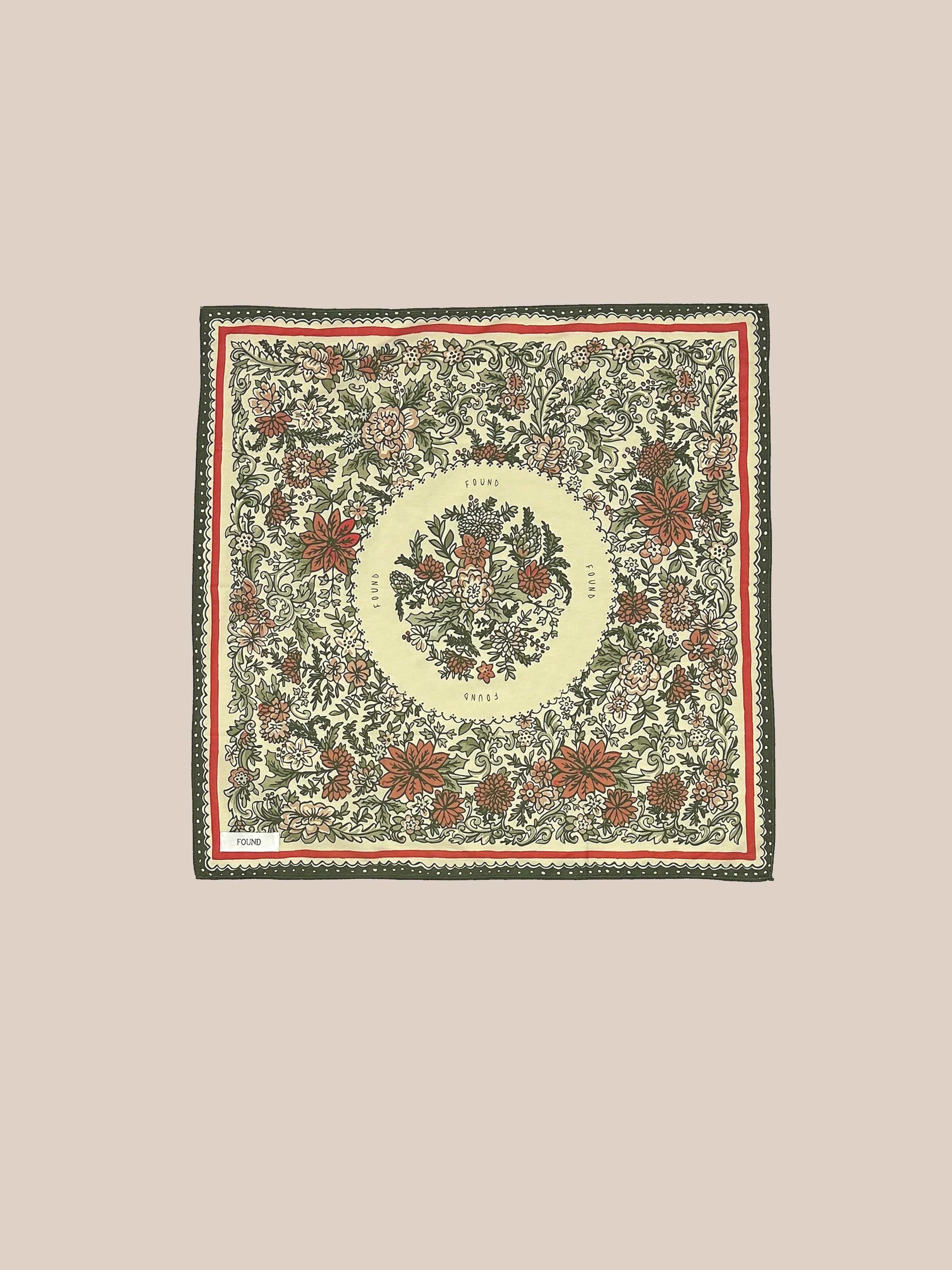 Floral Garden Bandana