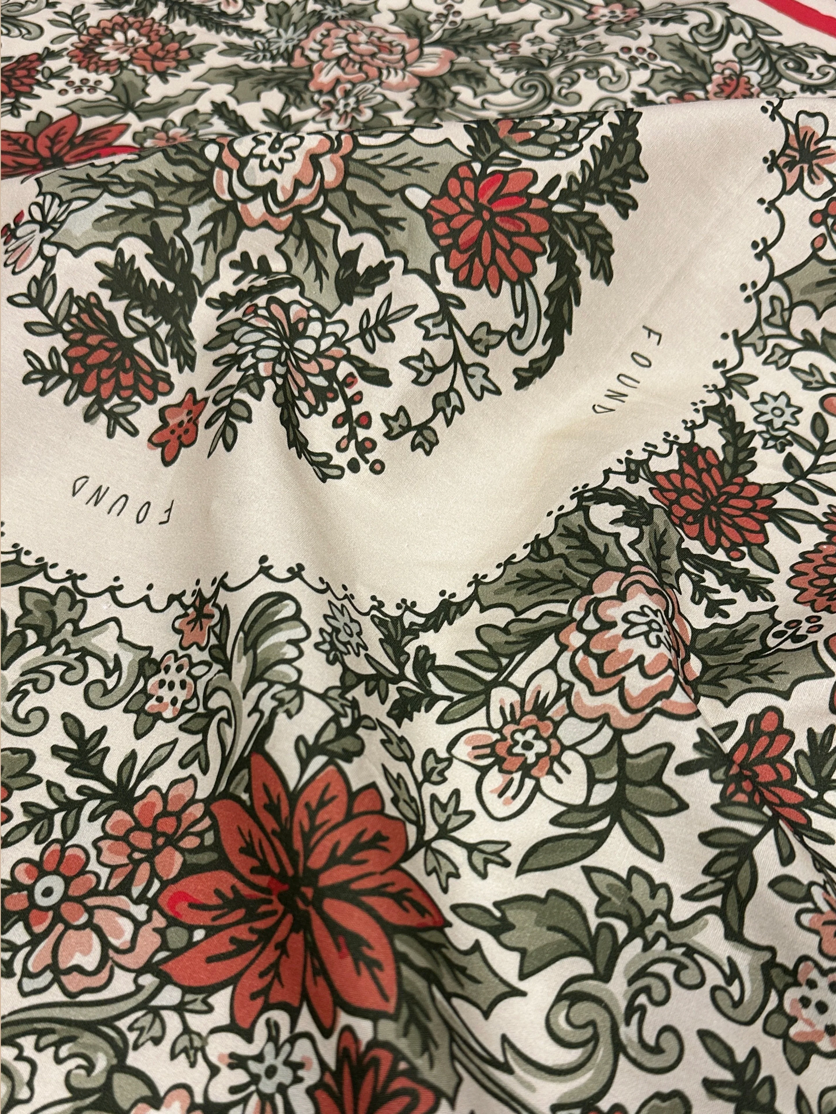 Floral Garden Bandana - Image 2