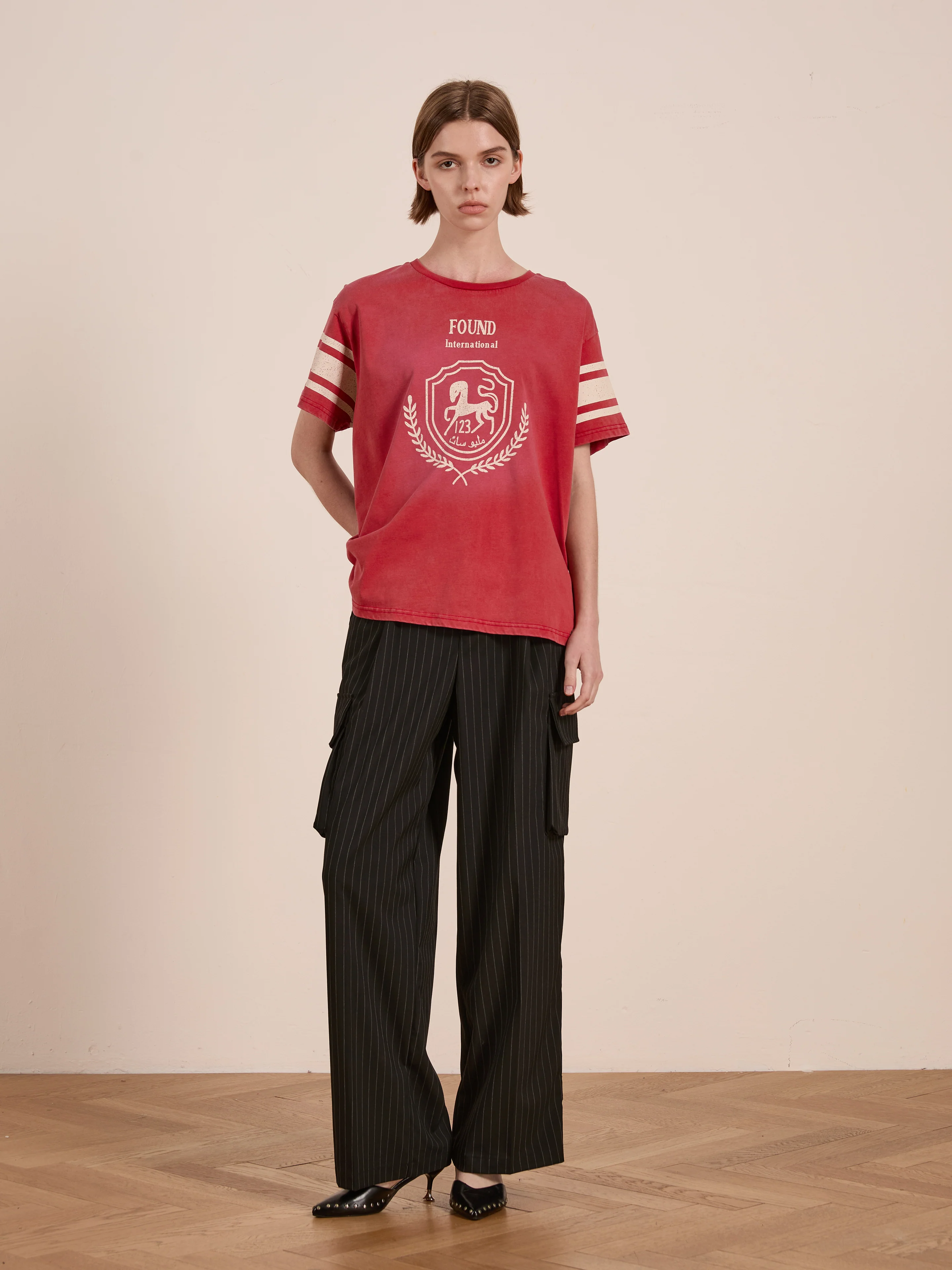 Collegiate Crest Tee - Image 8