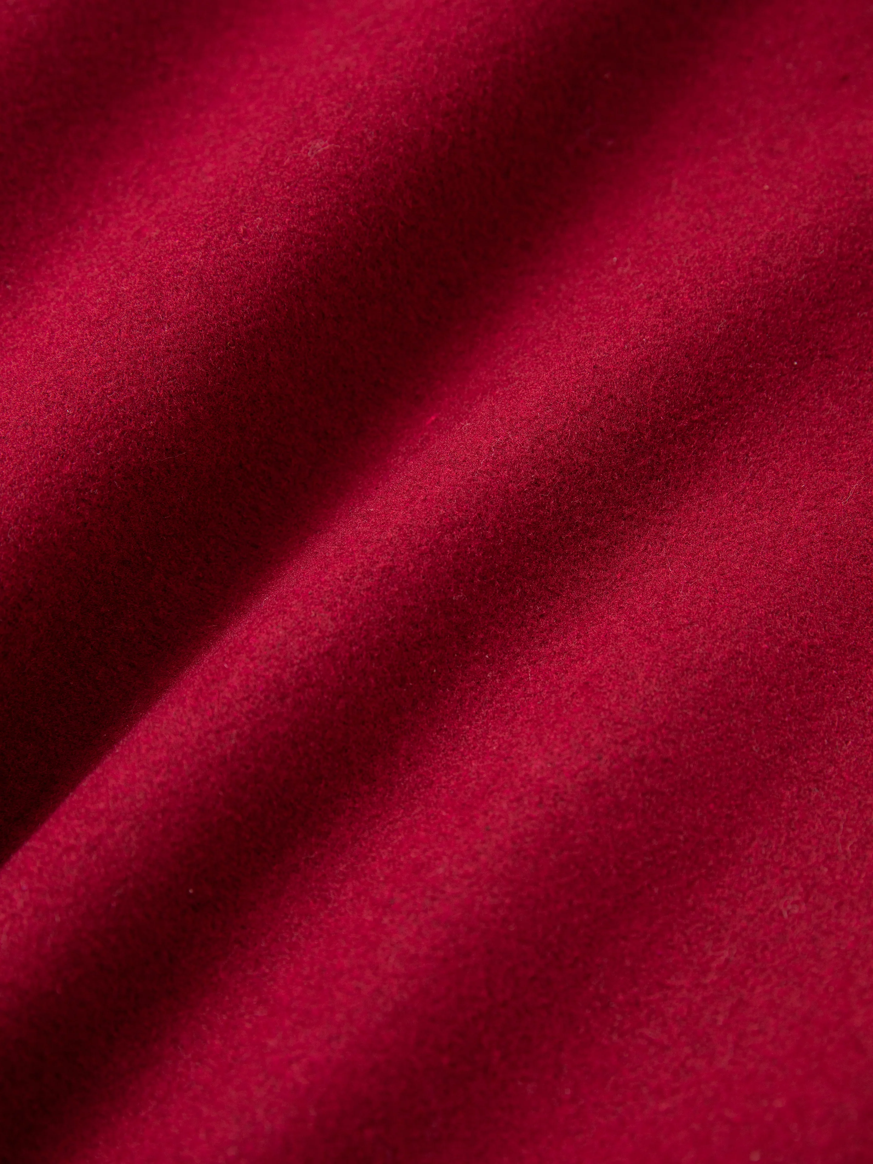 Crimson Letterman Jacket - Image 10