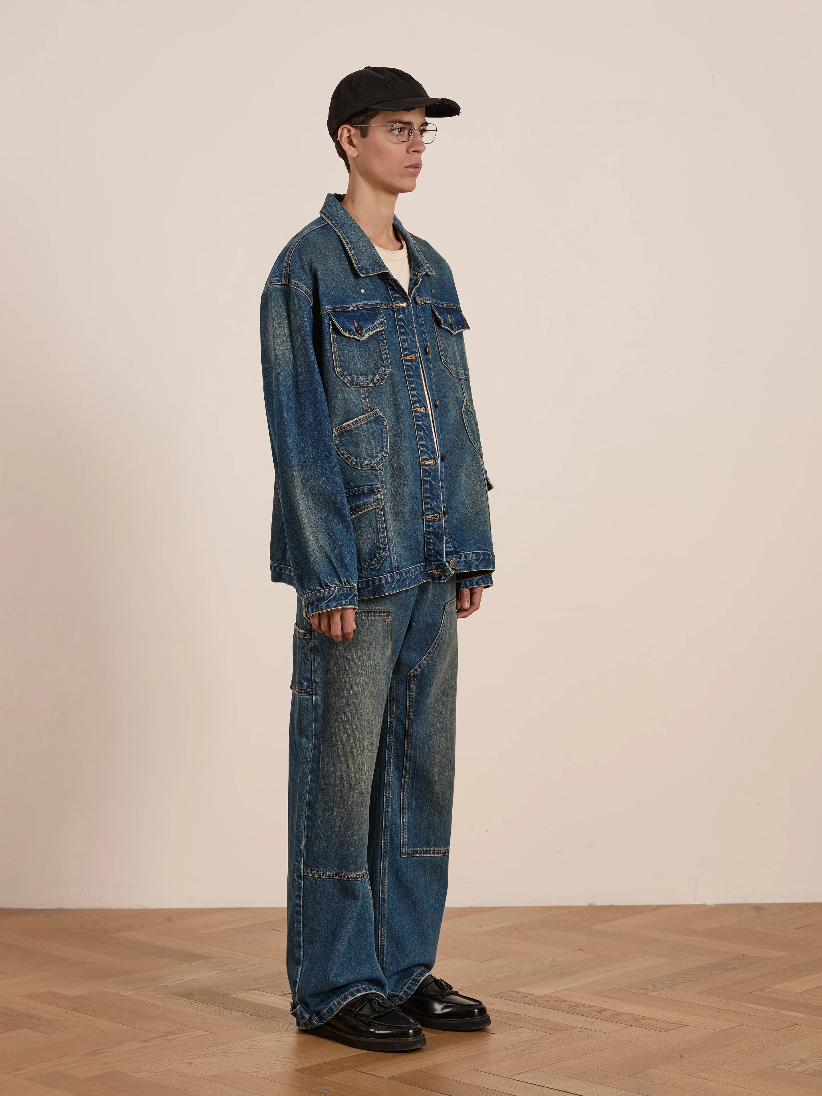 Denim Carpenter Jacket - Image 14