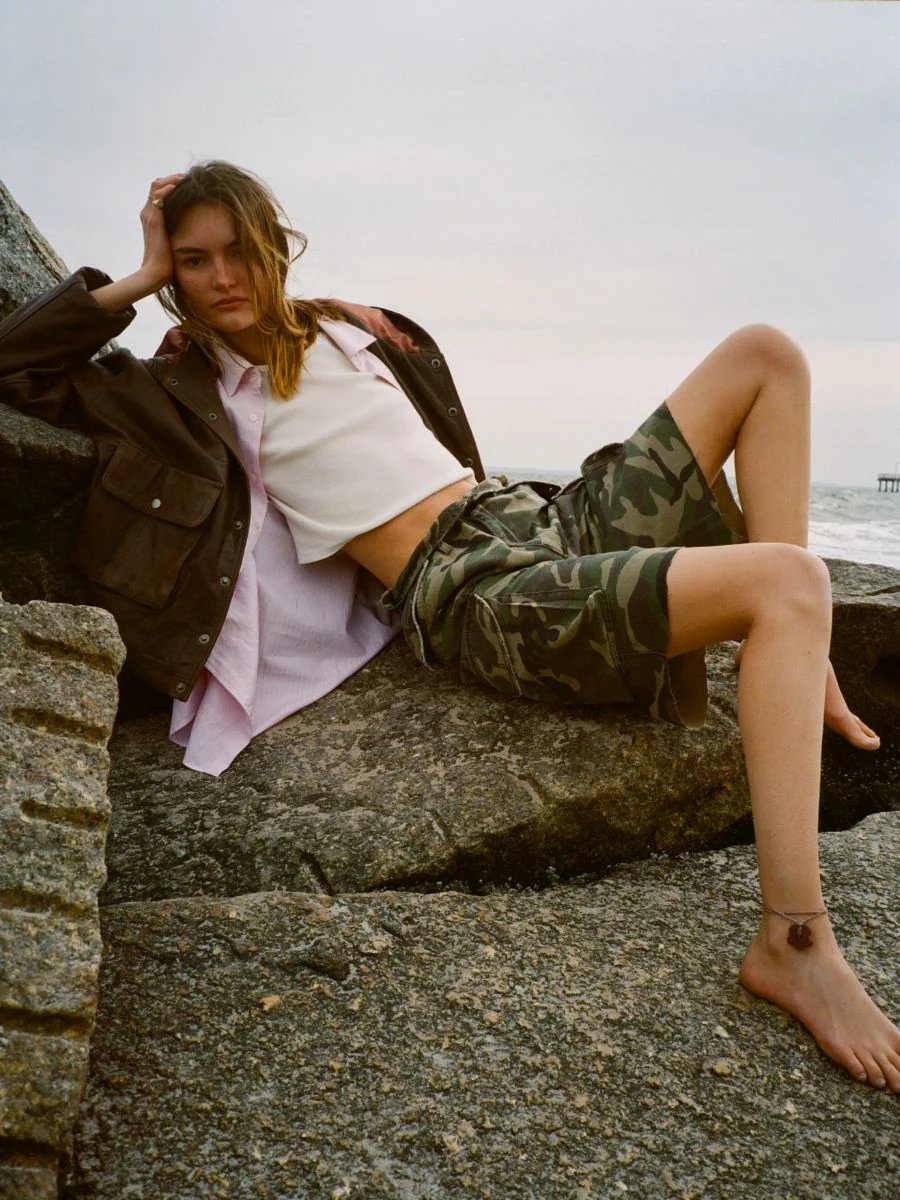 Dusk Distressed Genuine Leather Hoodie - Image 9