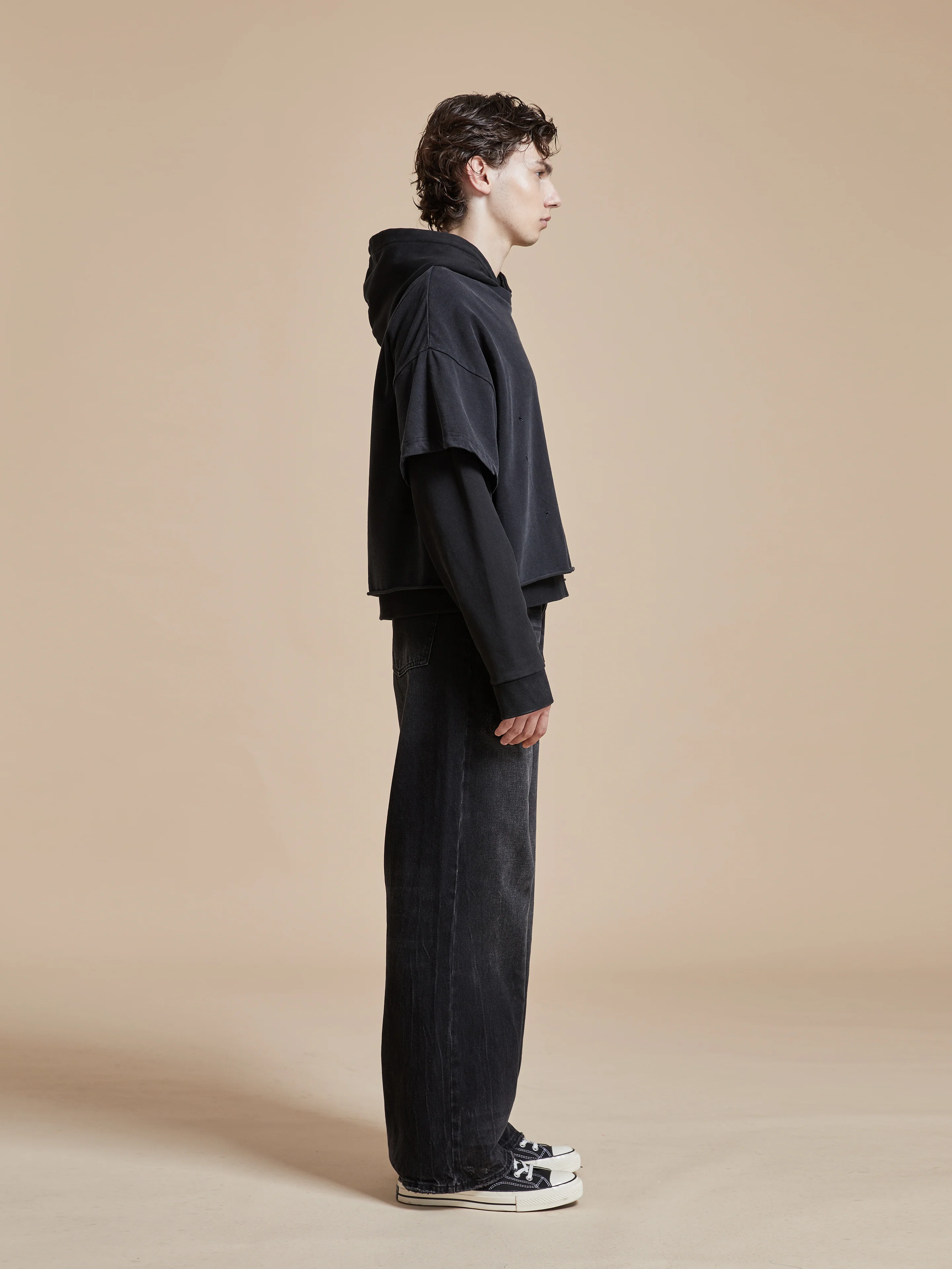Double Layer Hoodie - Image 15