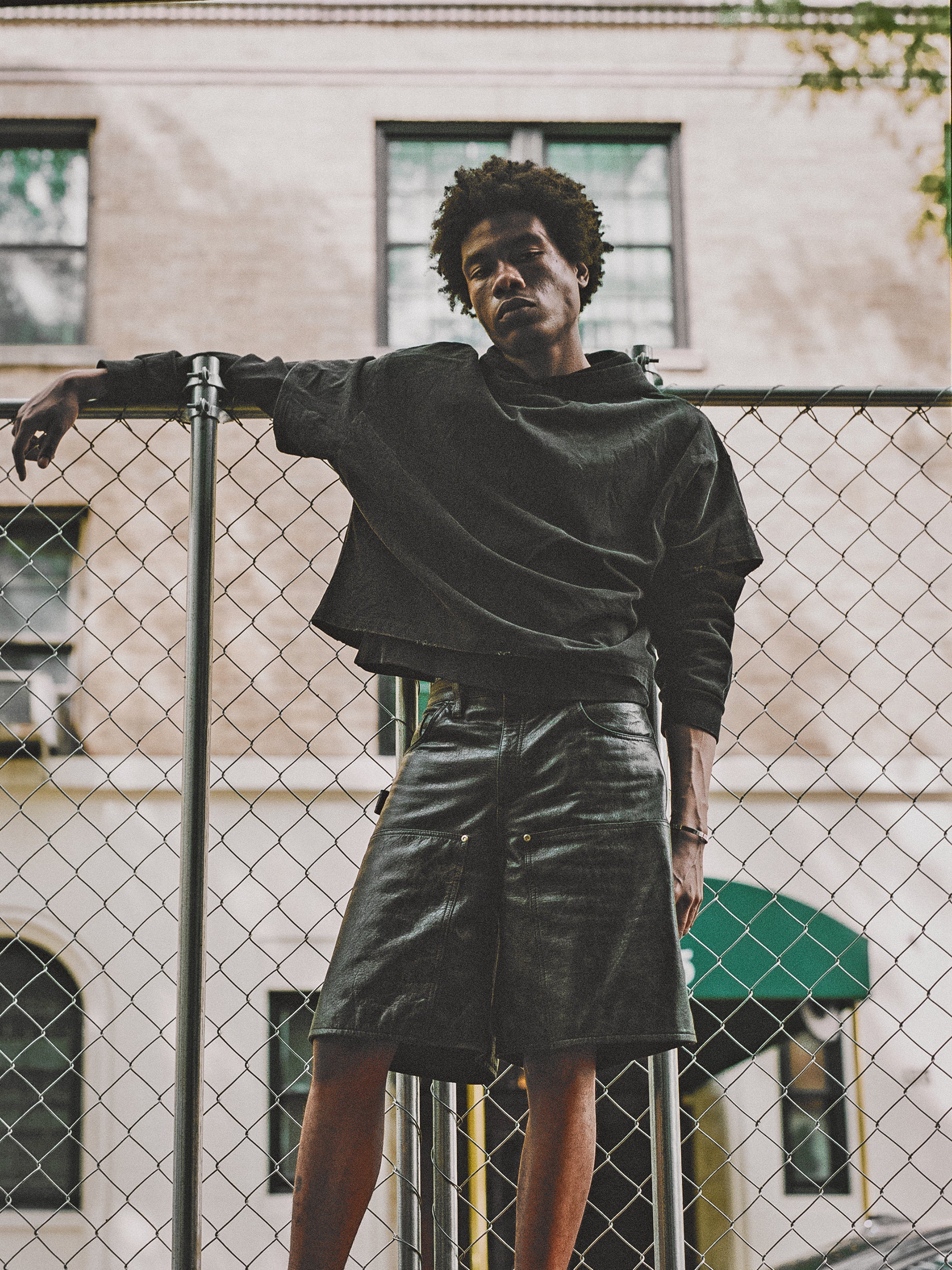 Double Layer Hoodie - Image 4