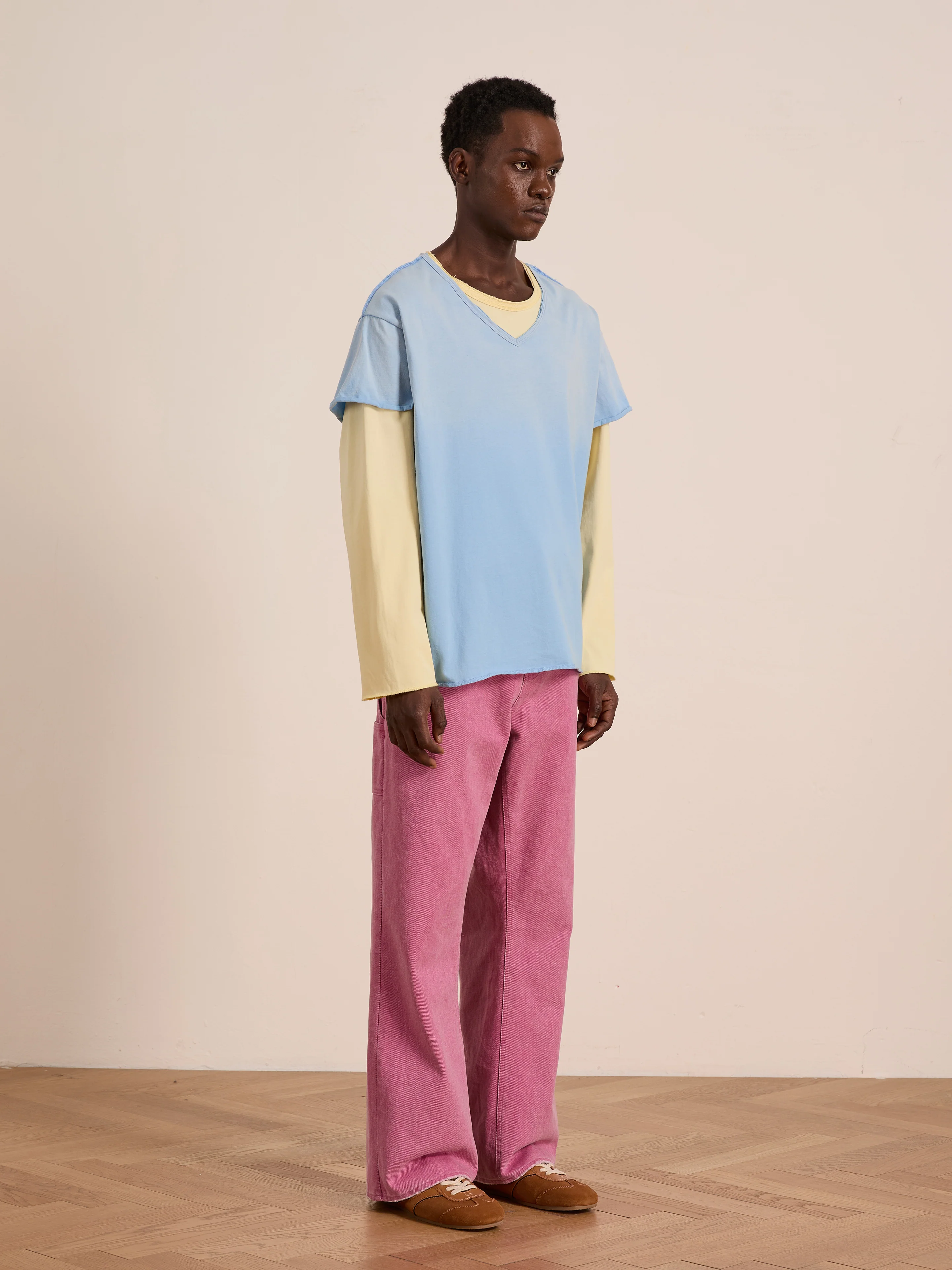 Double Layer LS Tee - Image 14