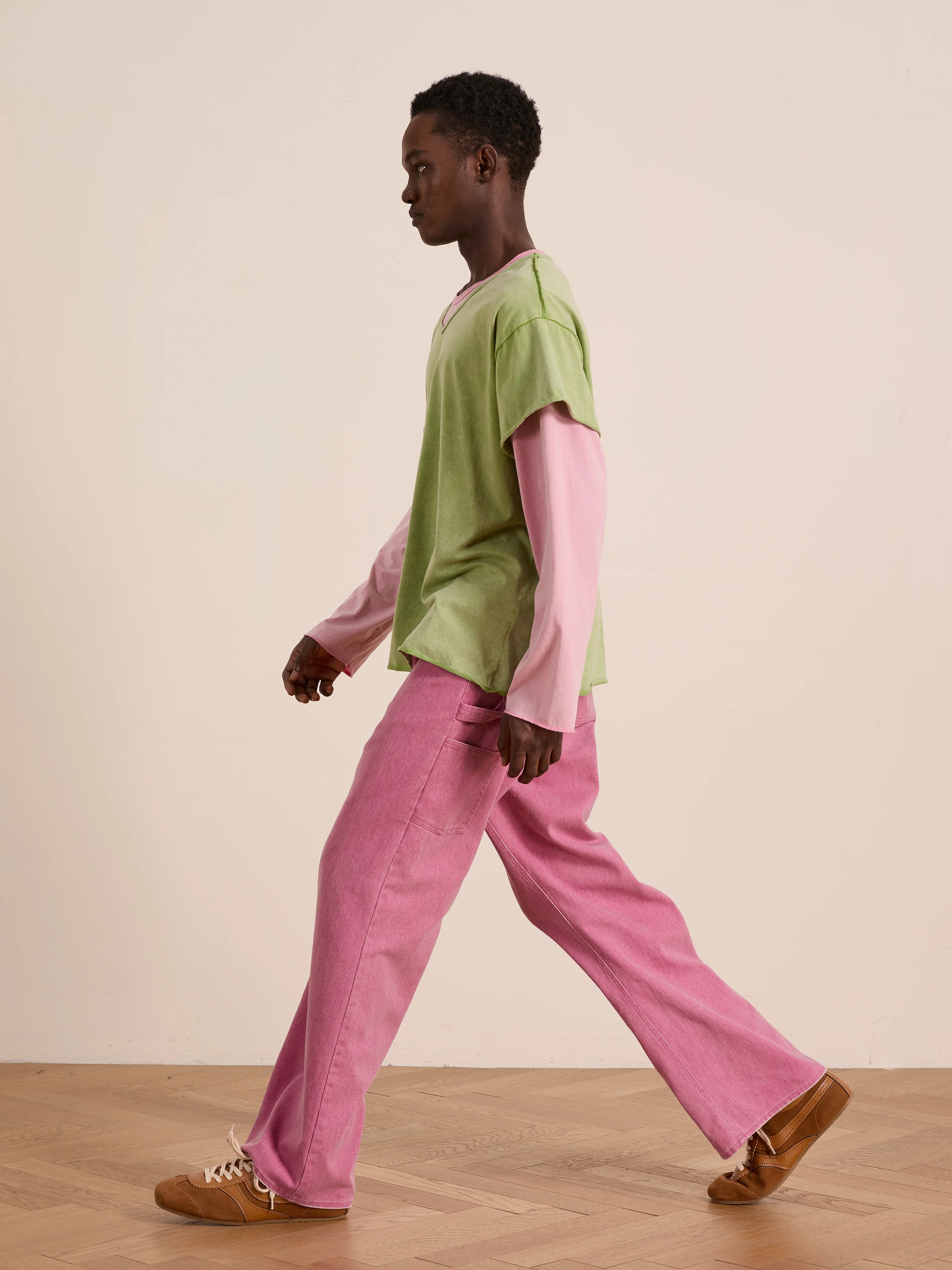 Double Layer LS Tee - Image 9
