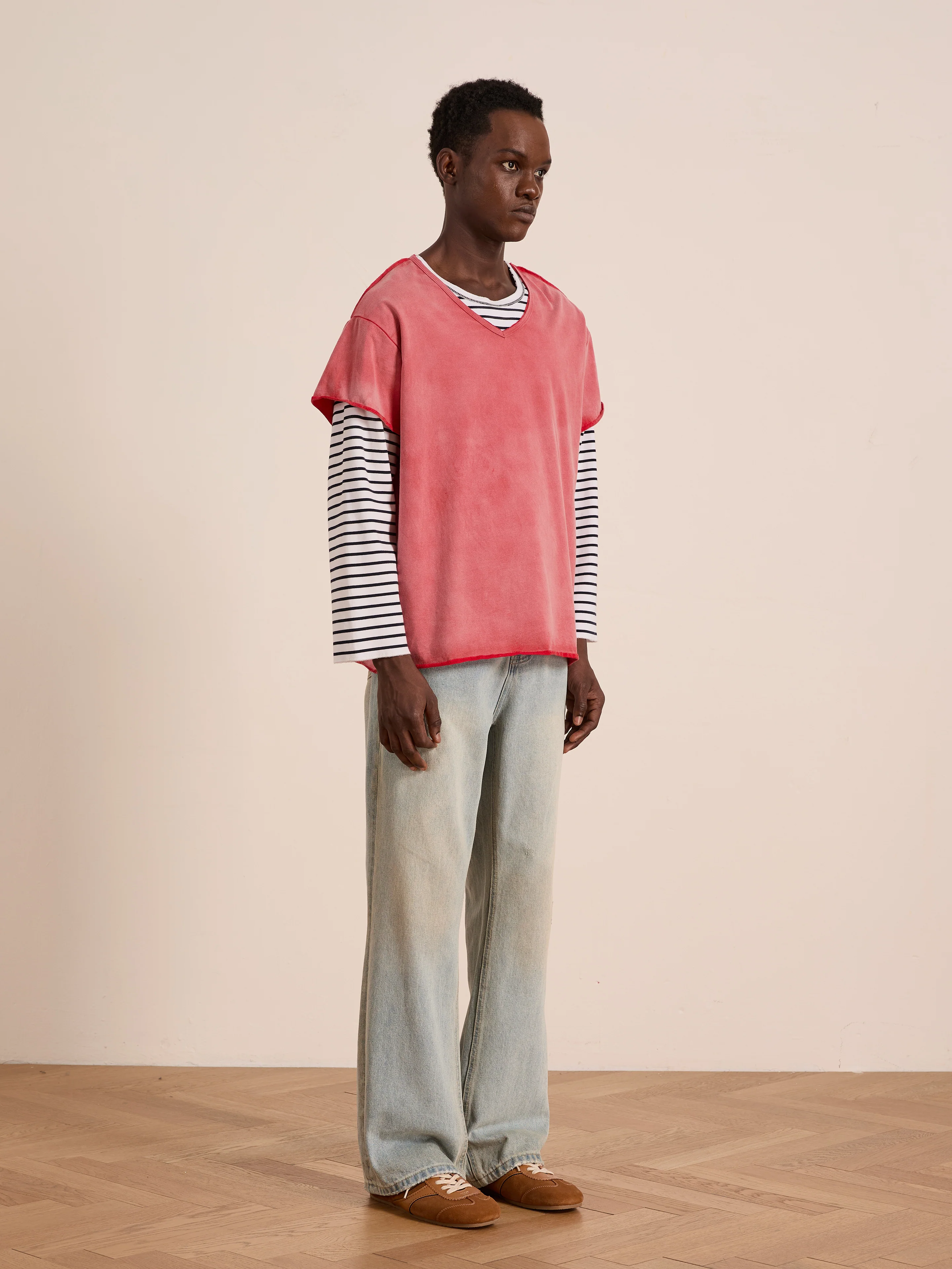 Double Layer LS Tee - Image 11