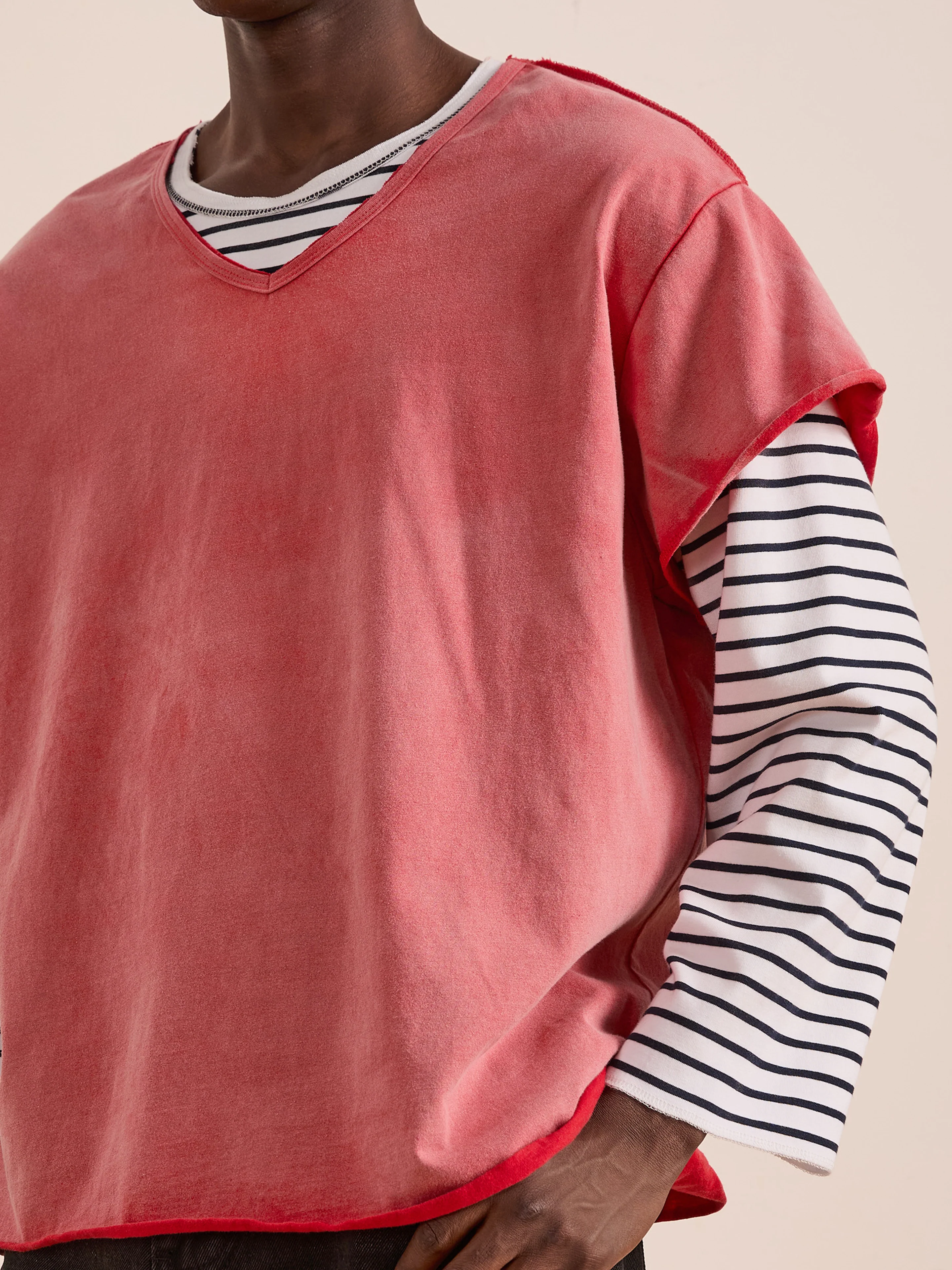 Double Layer LS Tee - Image 2