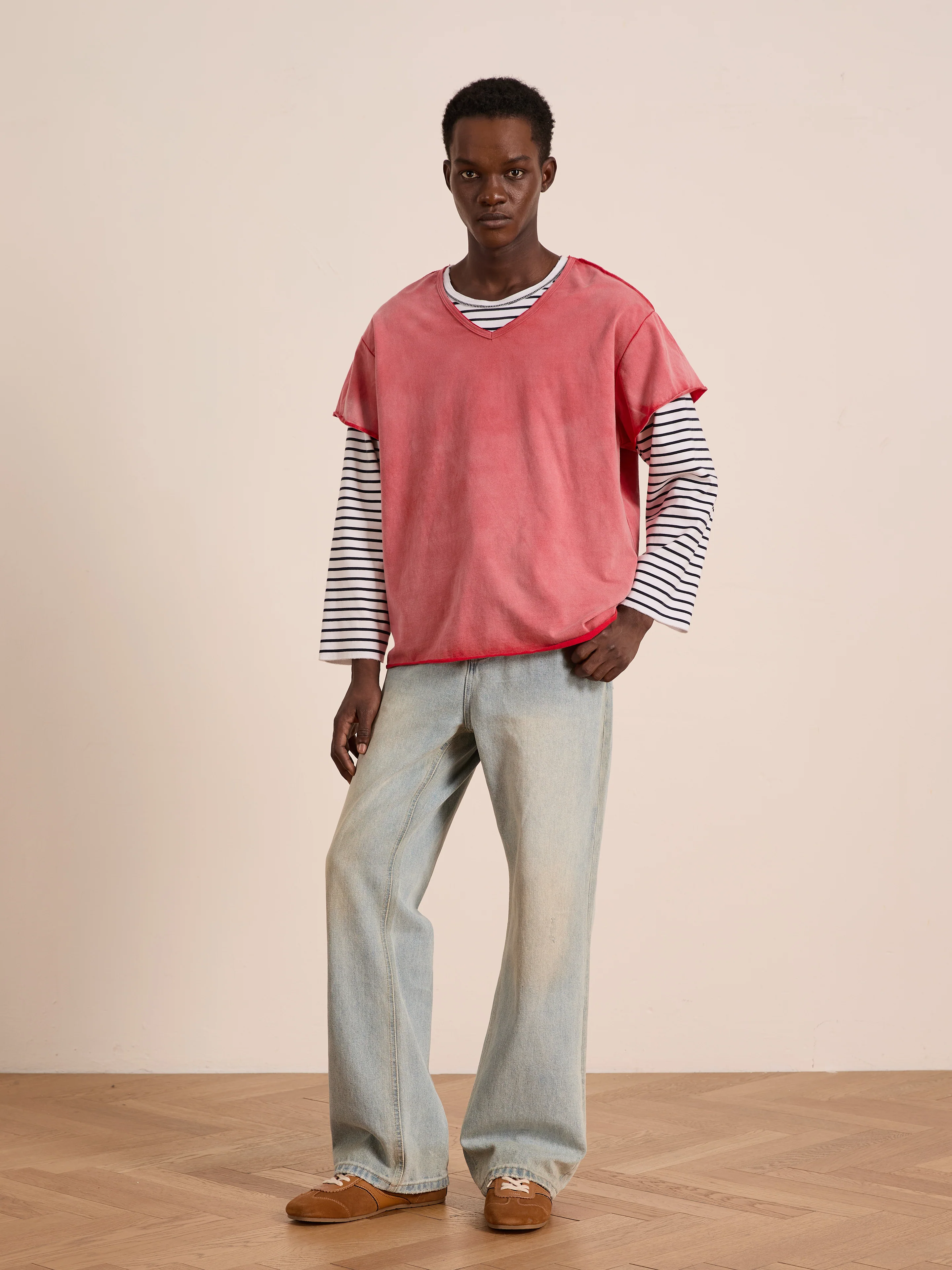 Double Layer LS Tee - Image 4