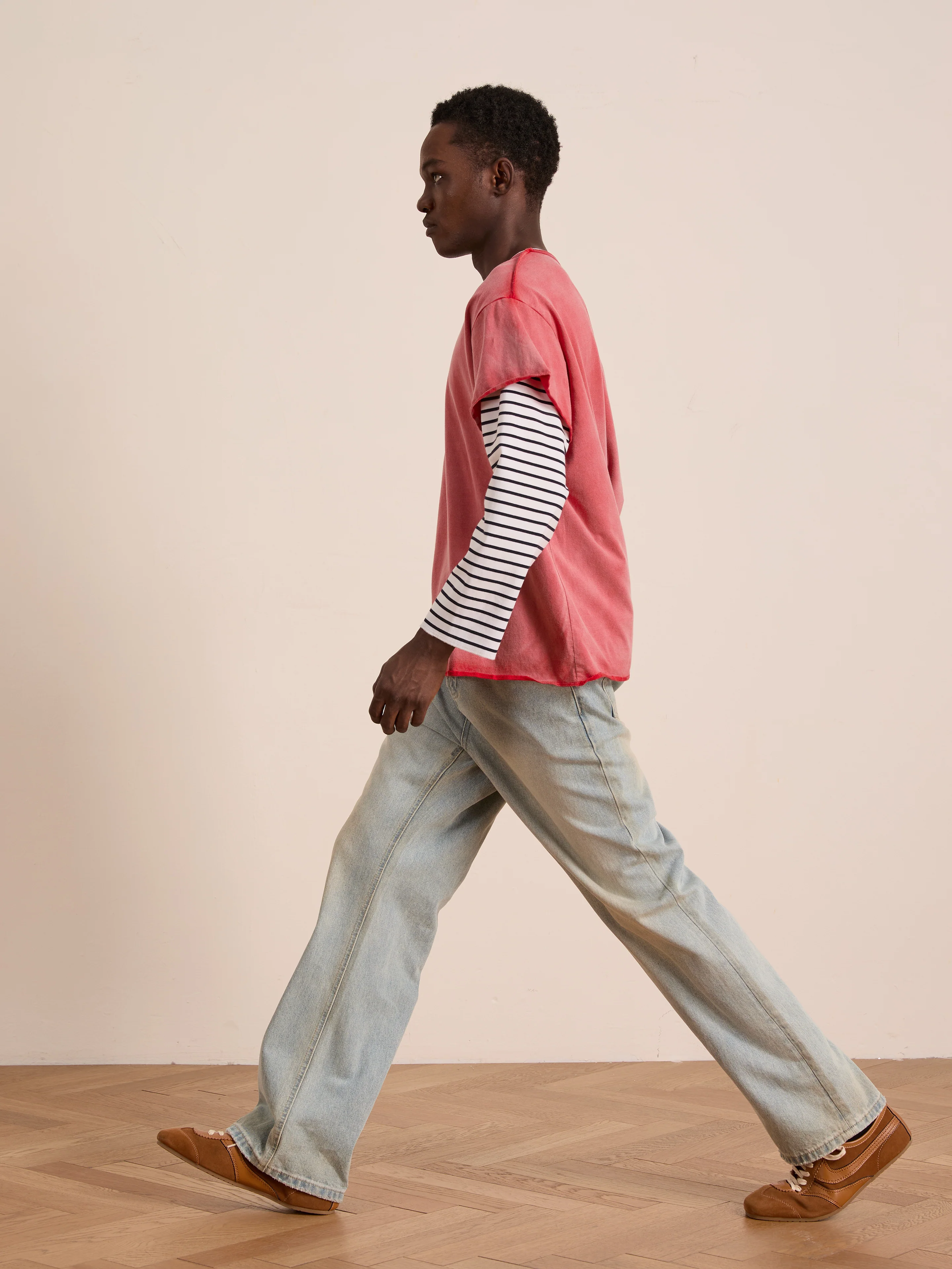 Double Layer LS Tee - Image 5