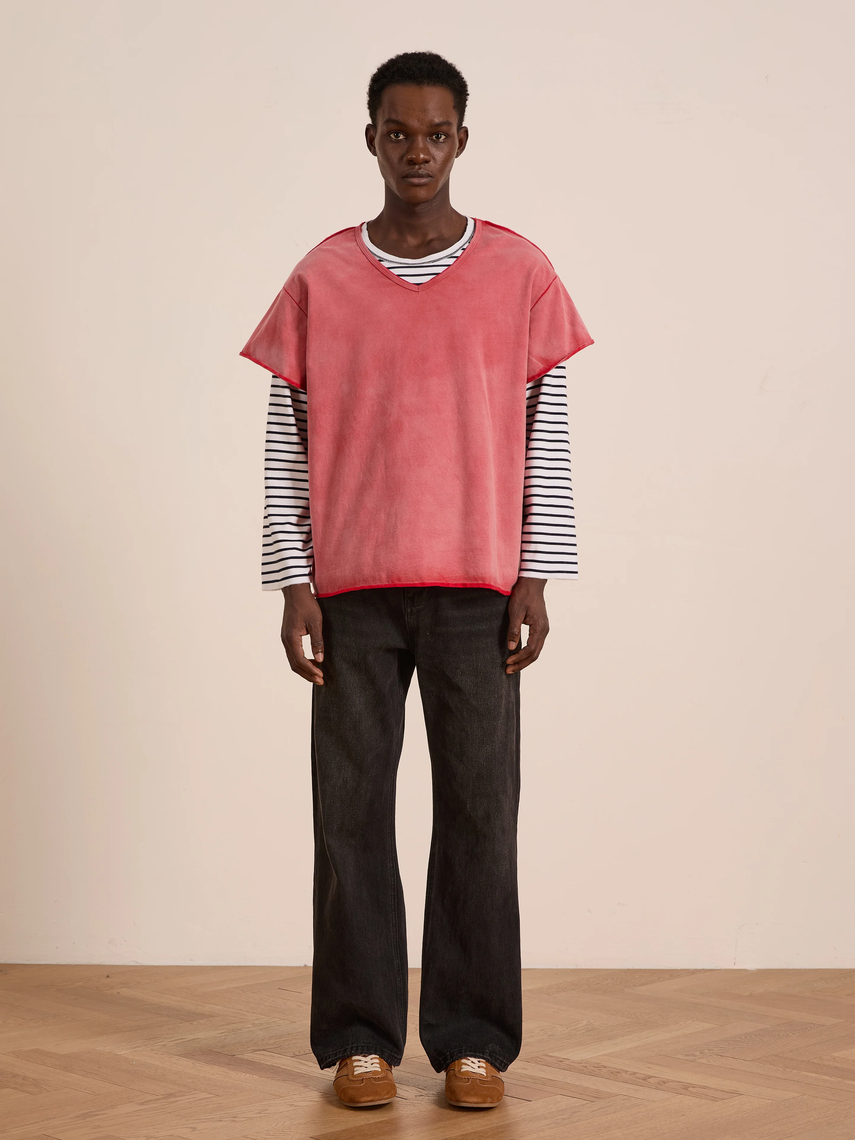 Double Layer LS Tee - Image 8