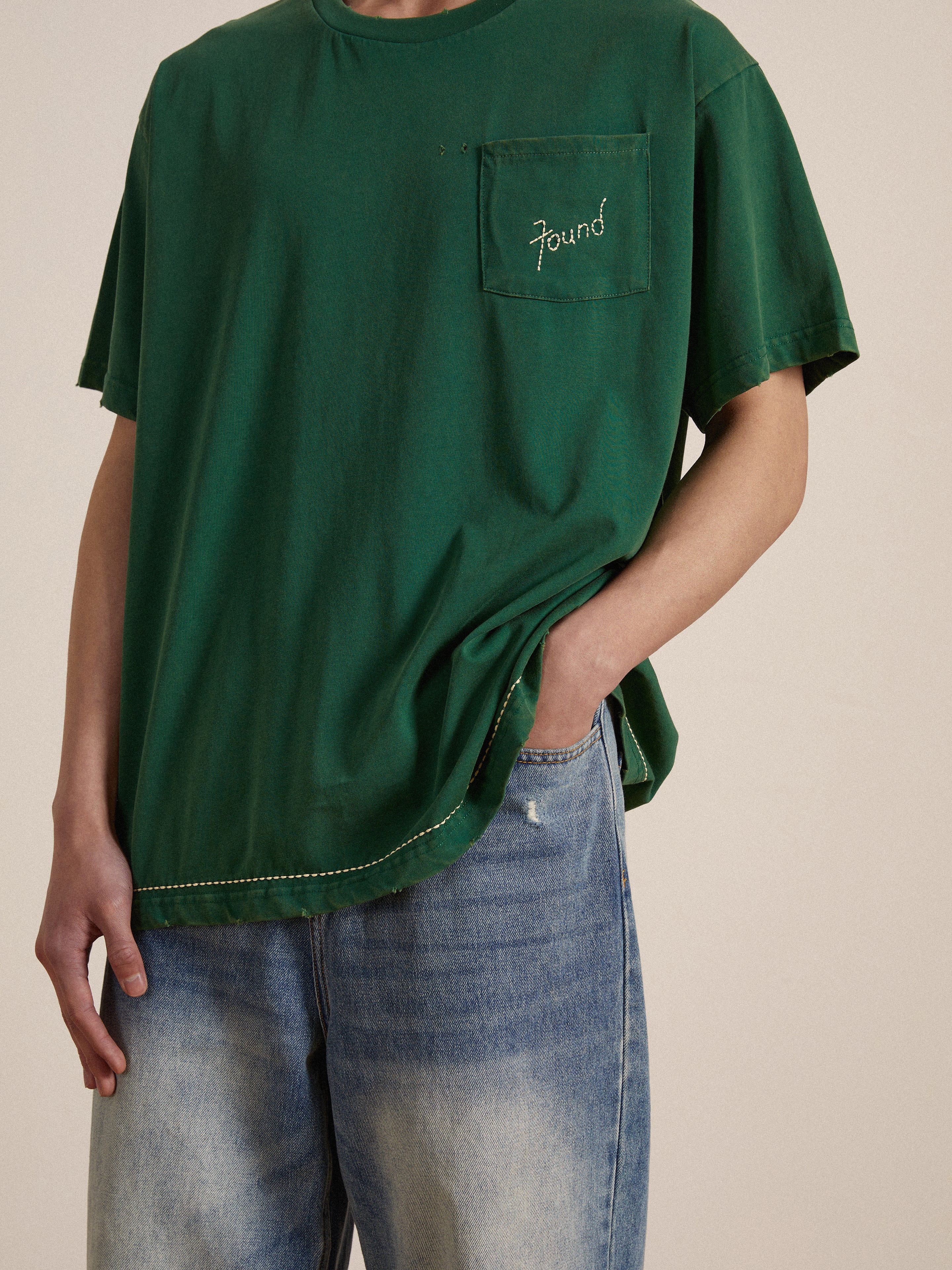 Embroidered Logo Tee - Image 3