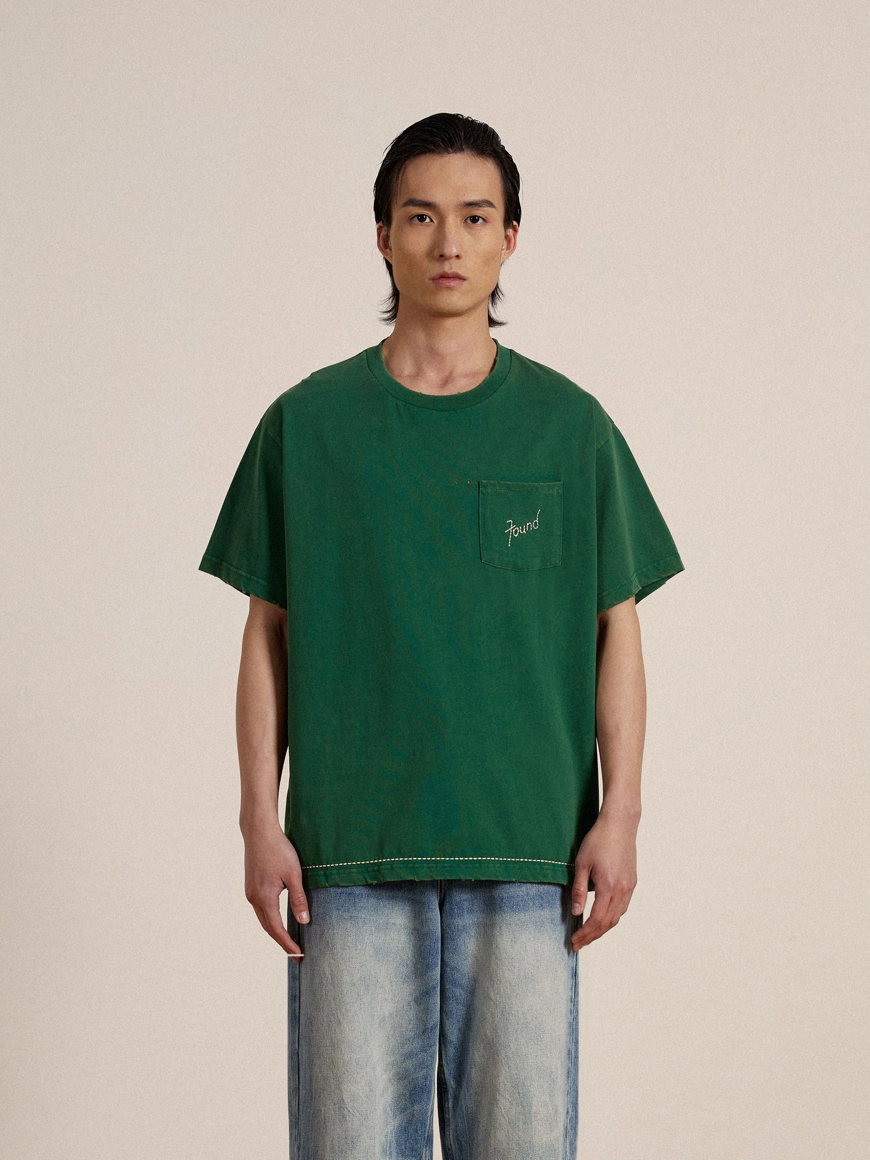 Embroidered Logo Tee - Image 5