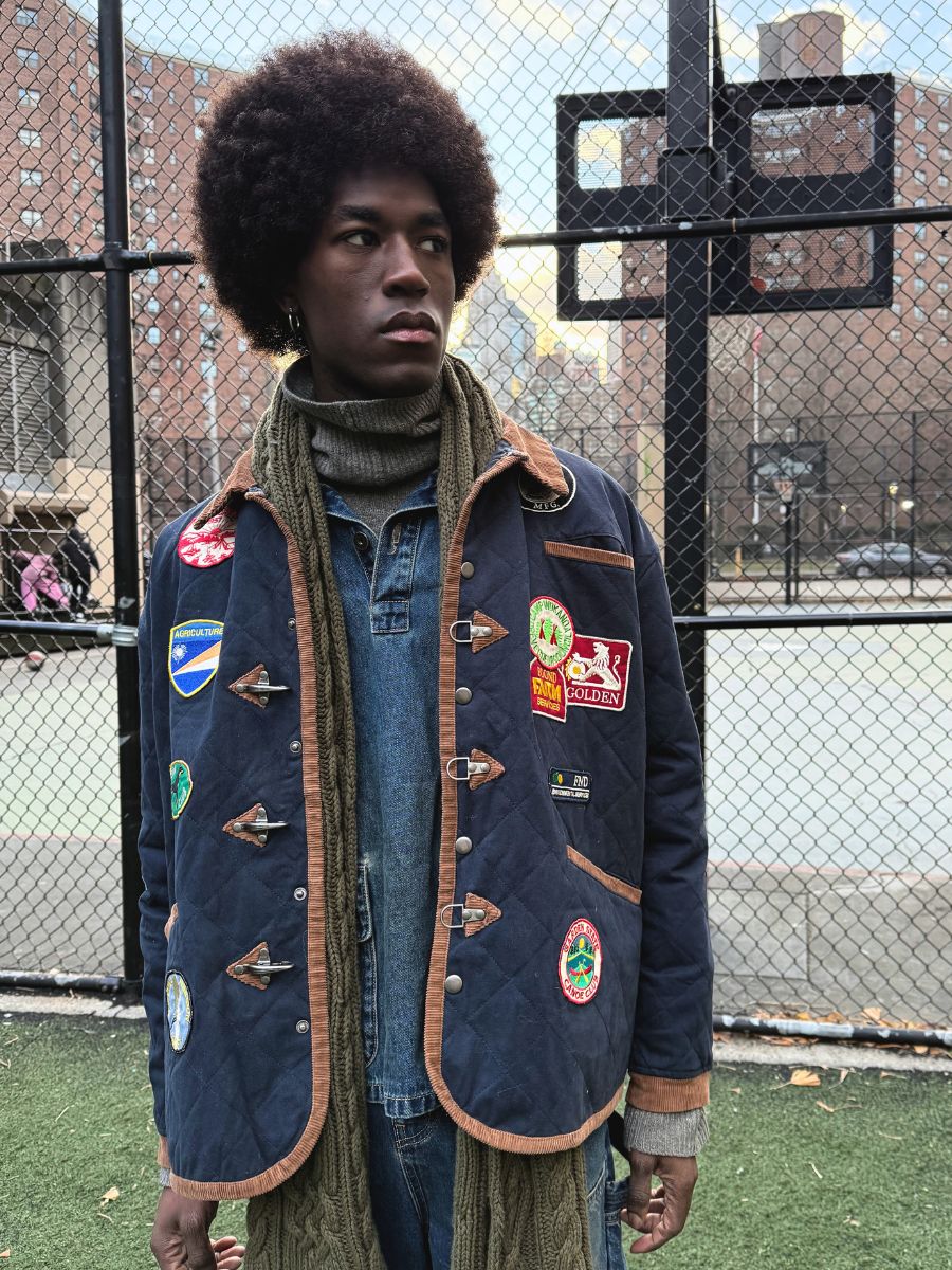 Farmstead Quilt Patch Jacket - Image 2