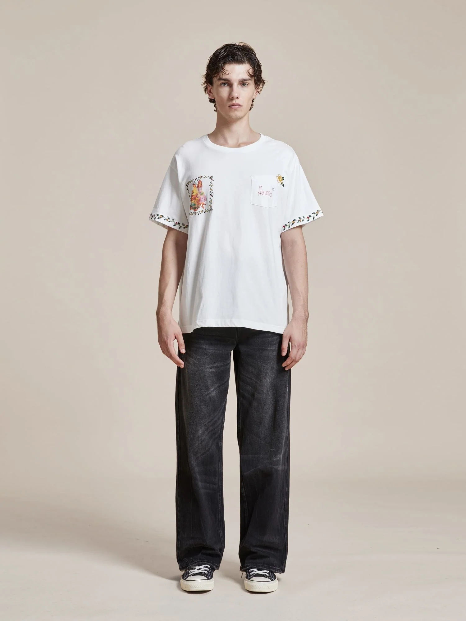 Flower Children Tee - Image 2