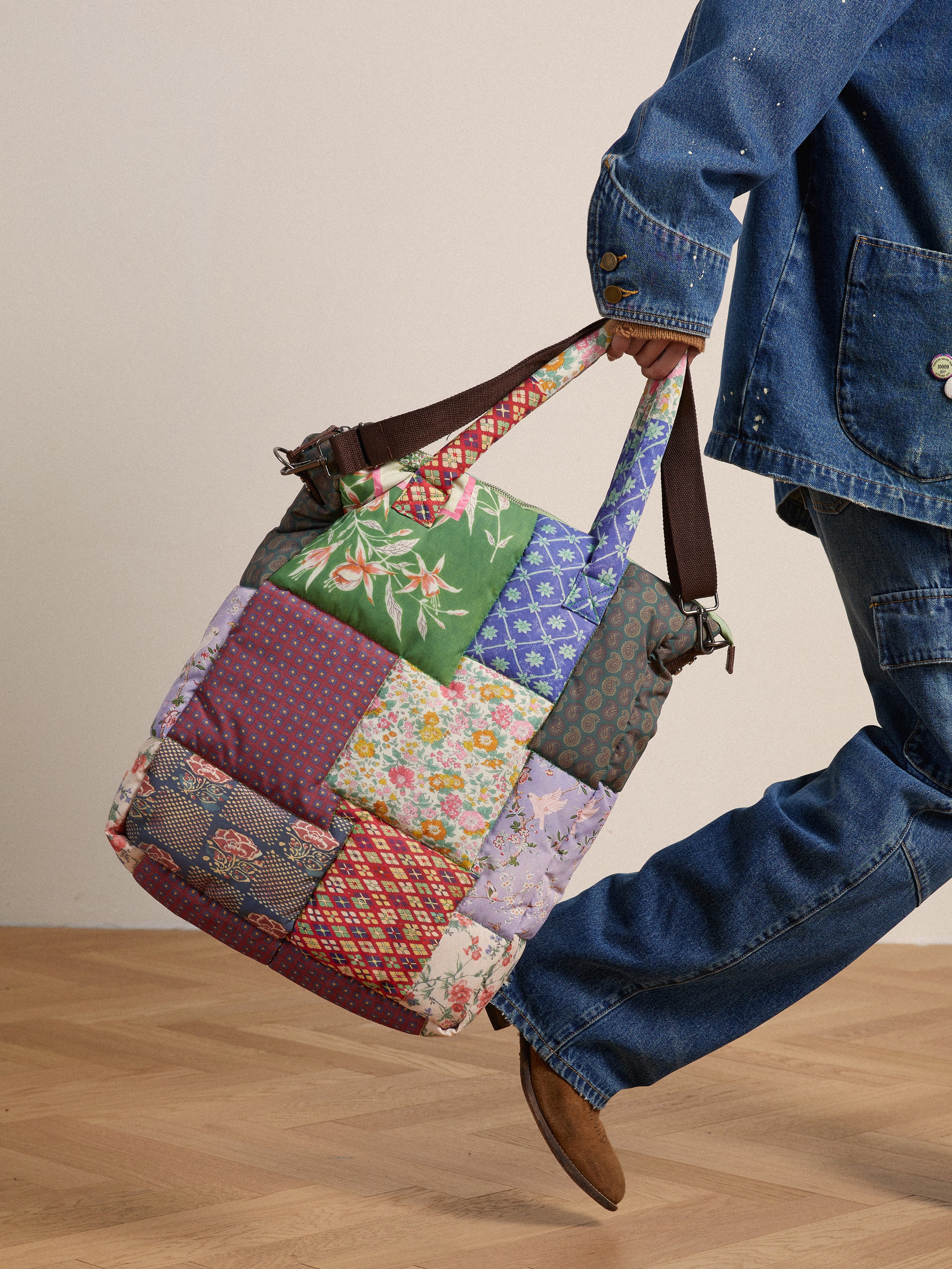 Gardenia Tapestry Bag - Image 2