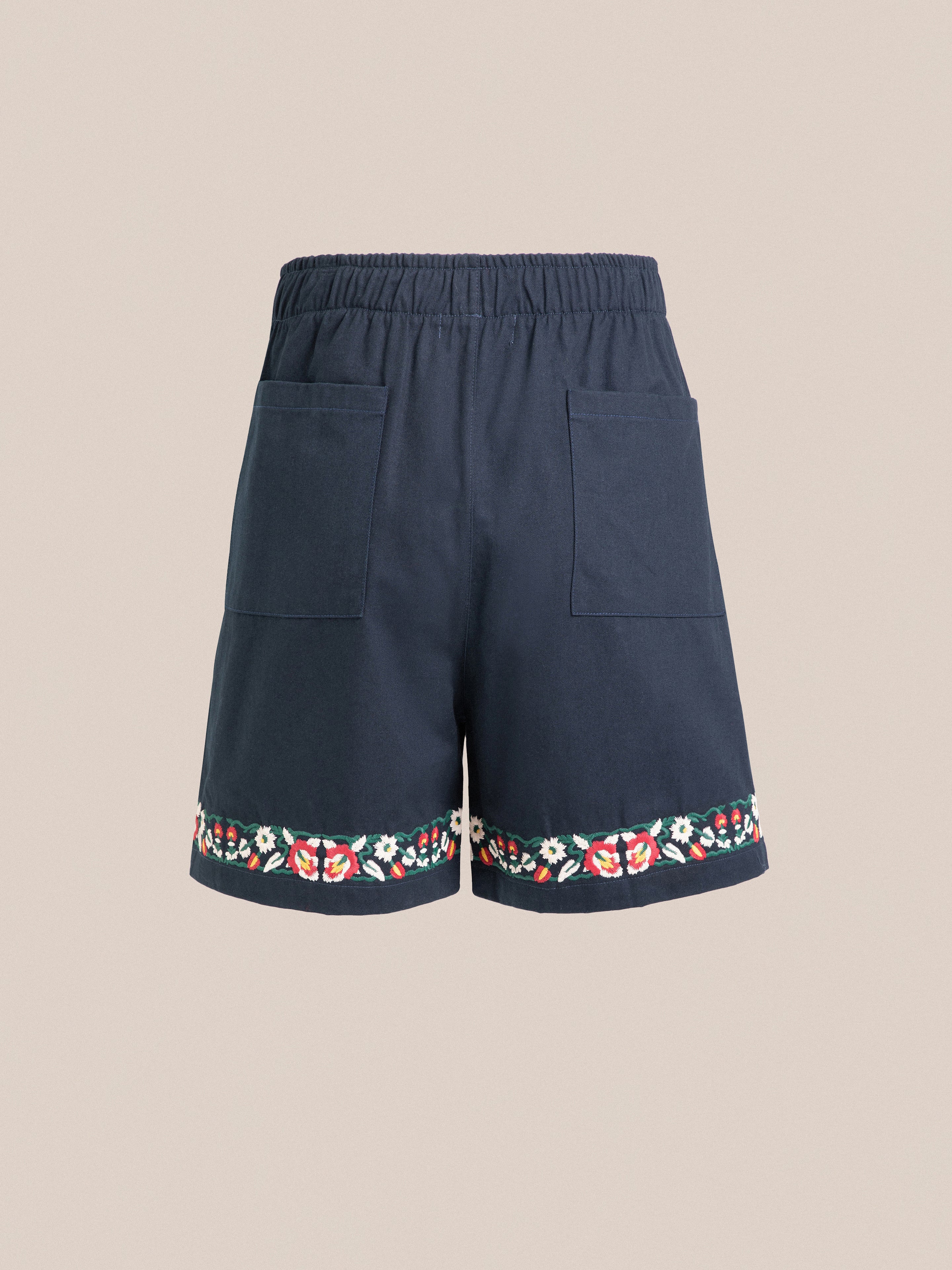 Horse Equine Twill Shorts - Image 6
