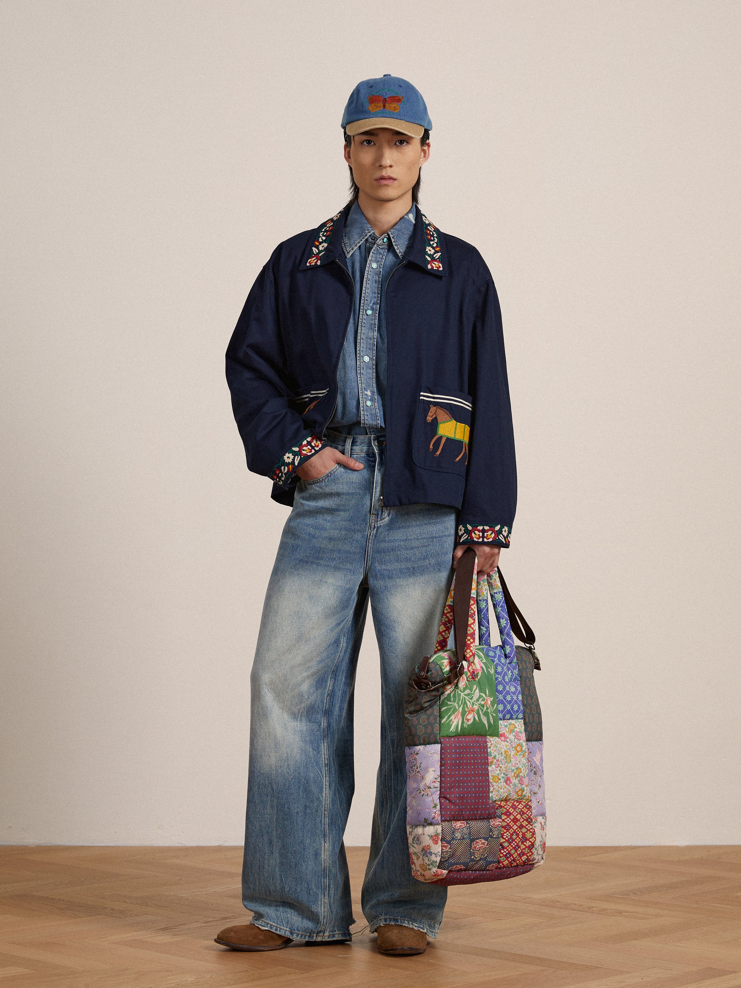Horse Equine Work Jacket - Image 10