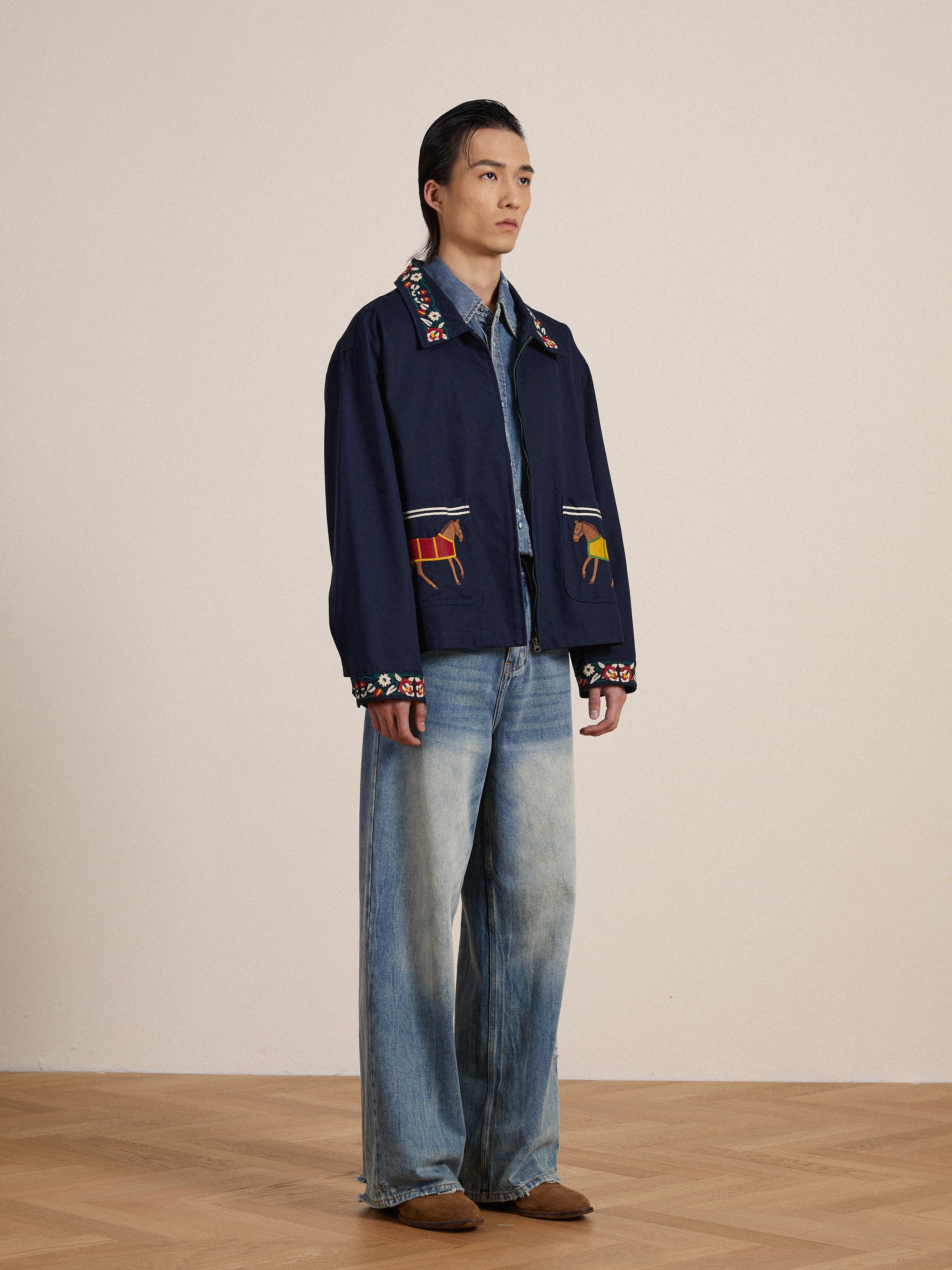 Horse Equine Work Jacket - Image 11