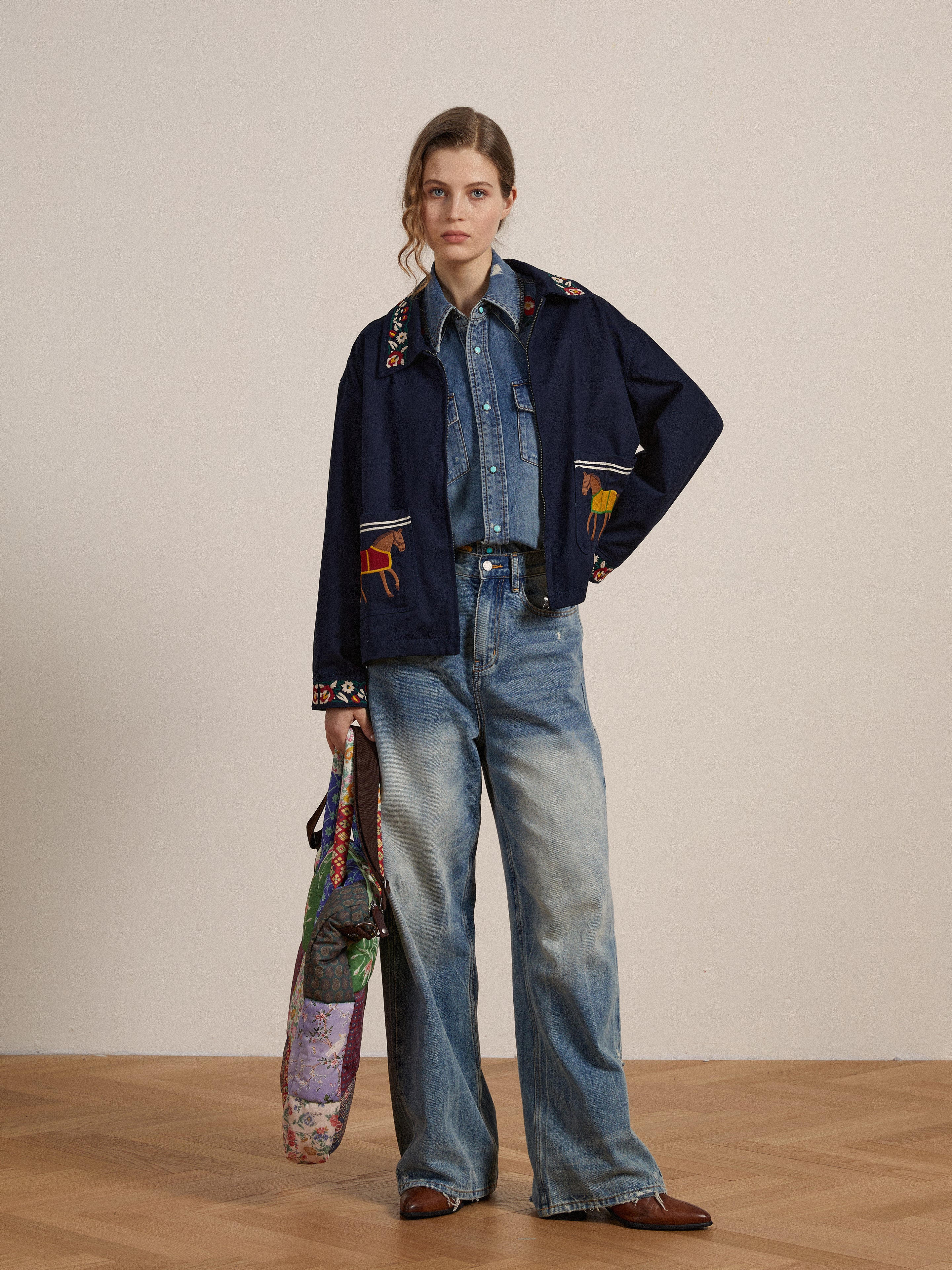 Horse Equine Work Jacket - Image 12