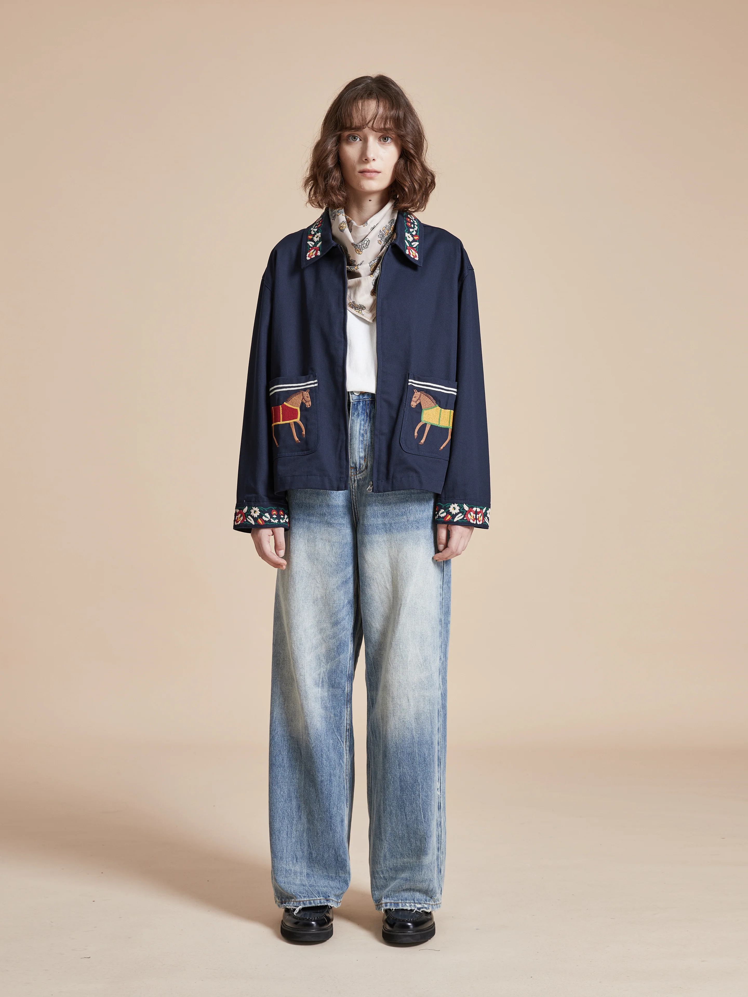 Horse Equine Work Jacket - Image 15