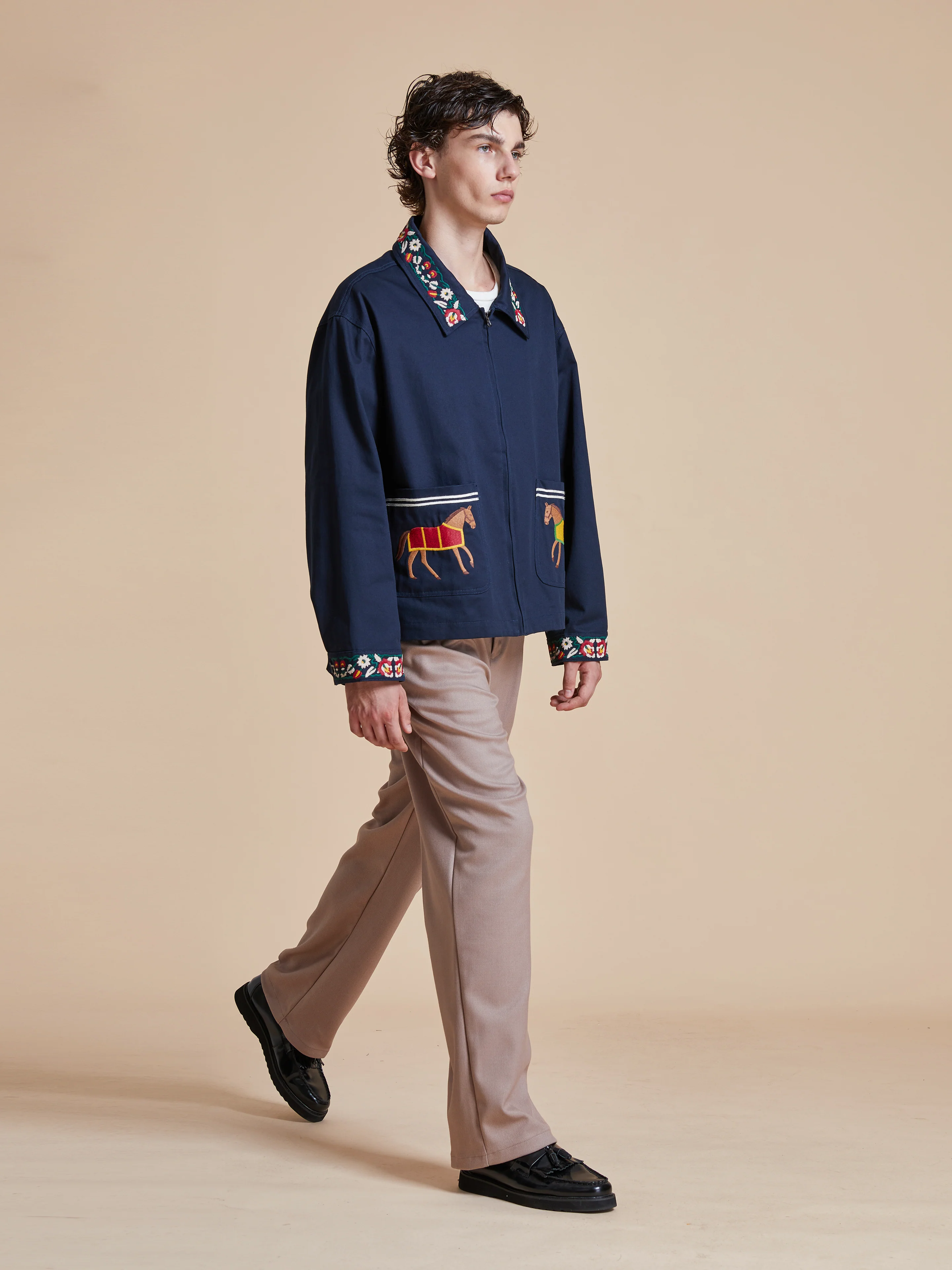 Horse Equine Work Jacket - Image 17