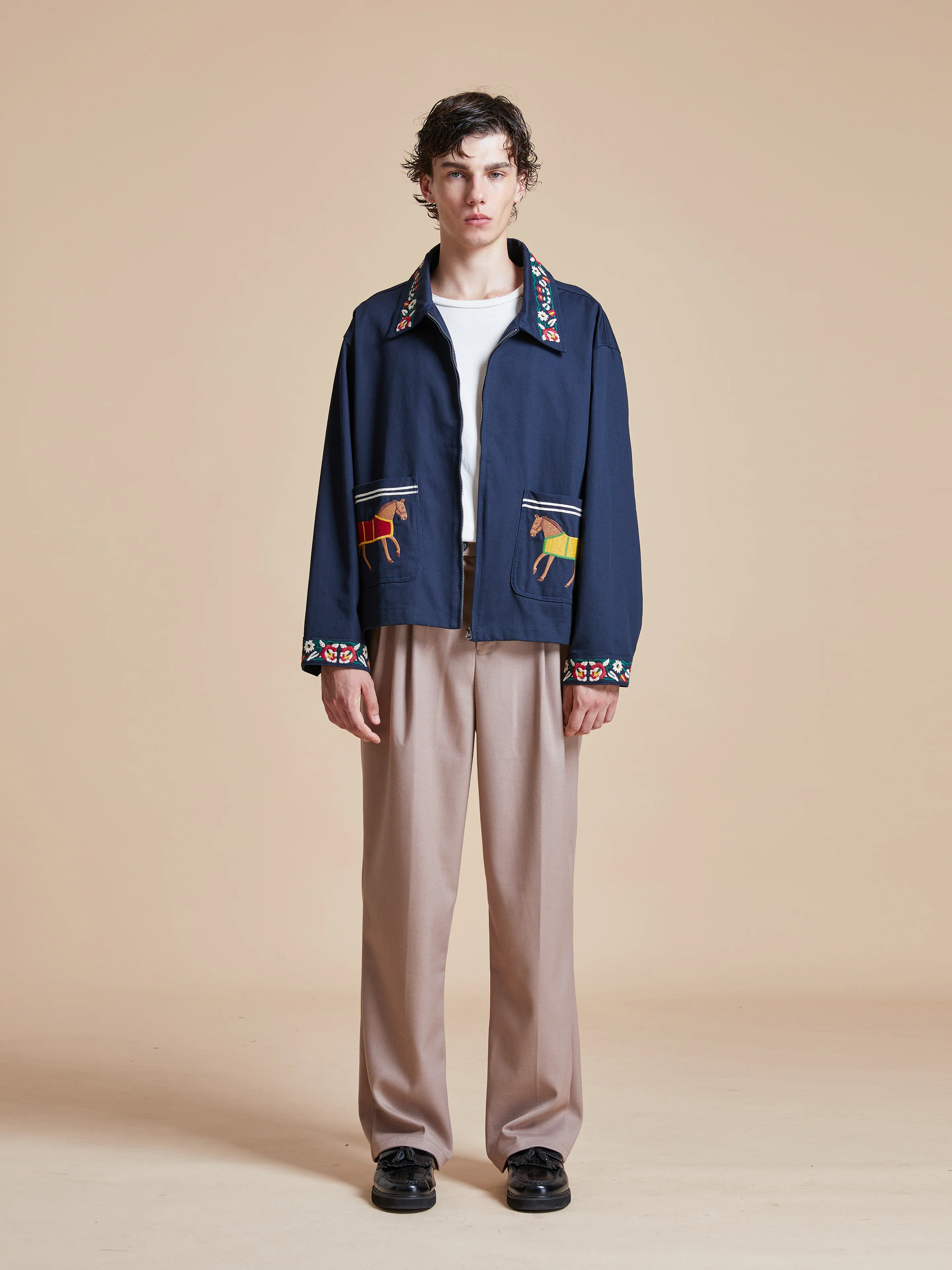 Horse Equine Work Jacket - Image 18