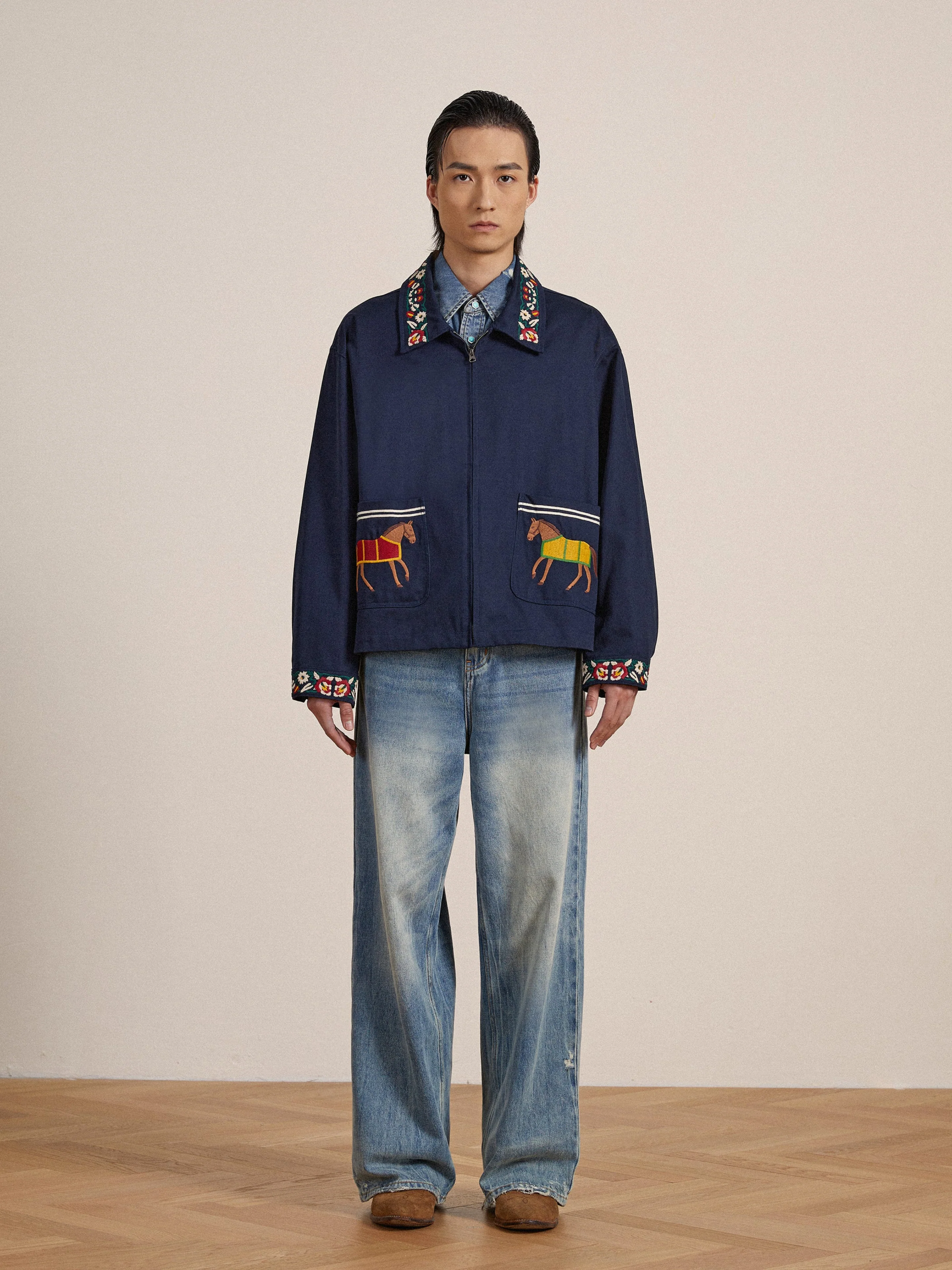 Horse Equine Work Jacket - Image 3