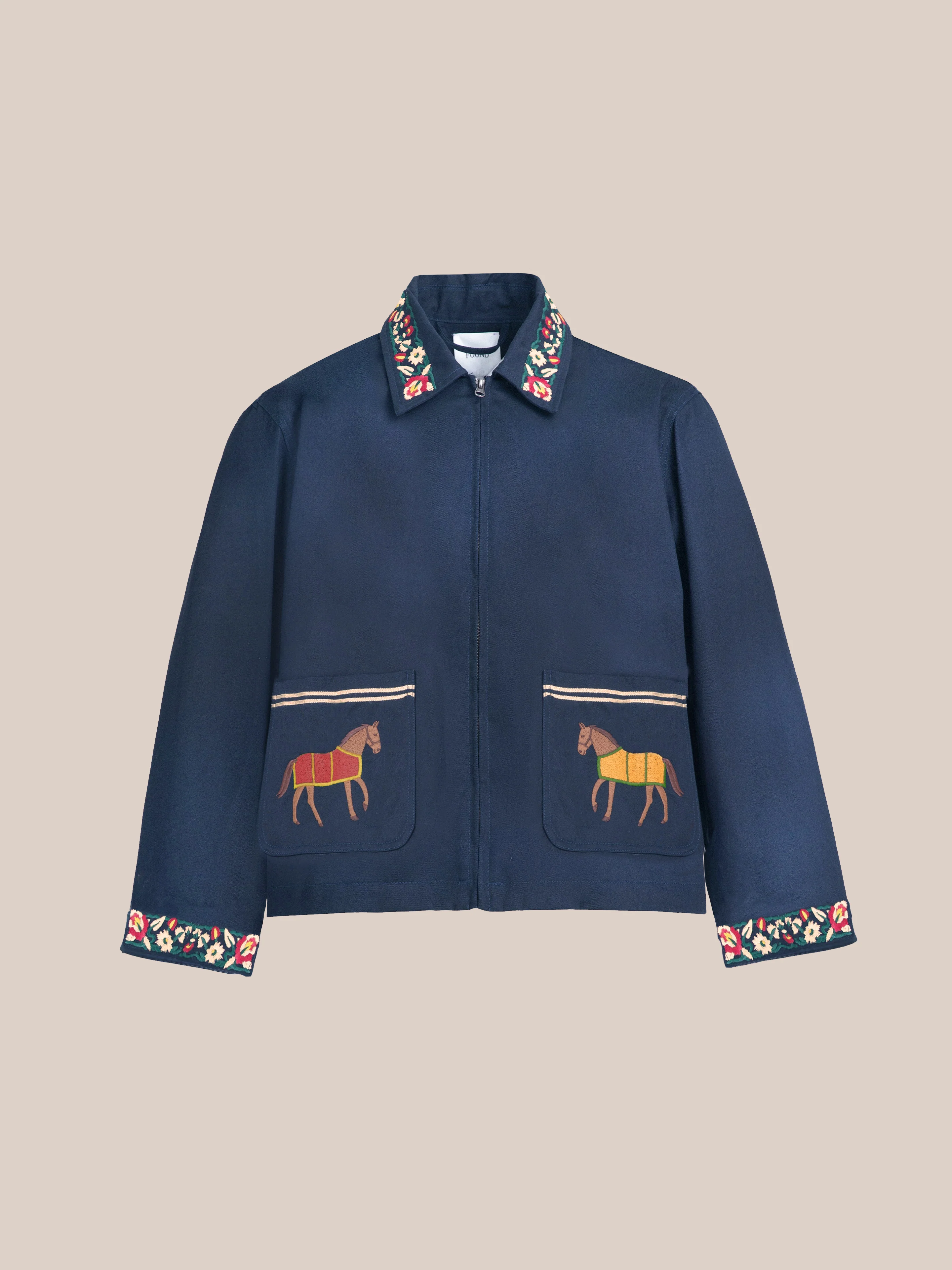 Horse Equine Work Jacket - Image 4
