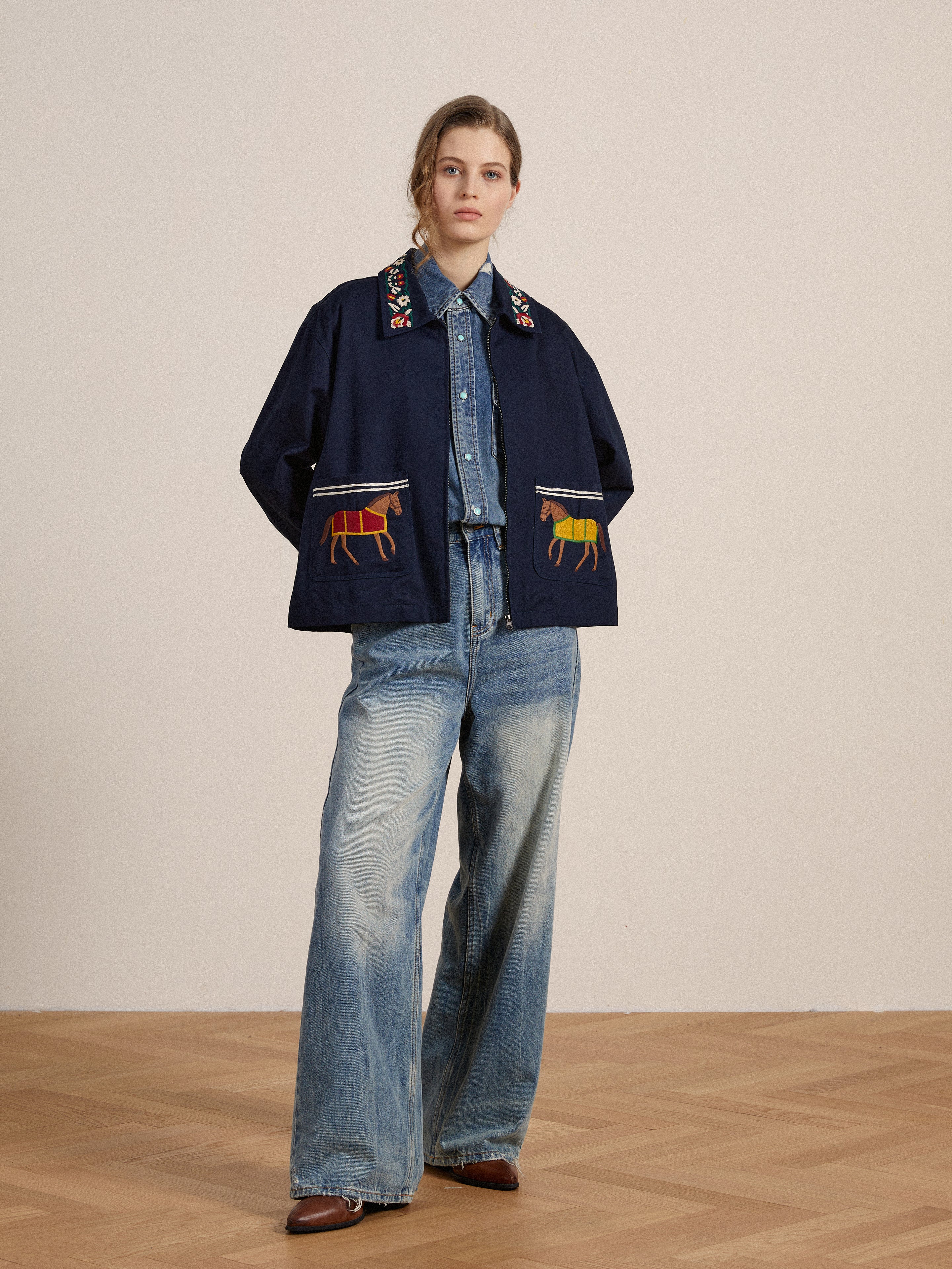 Horse Equine Work Jacket - Image 6