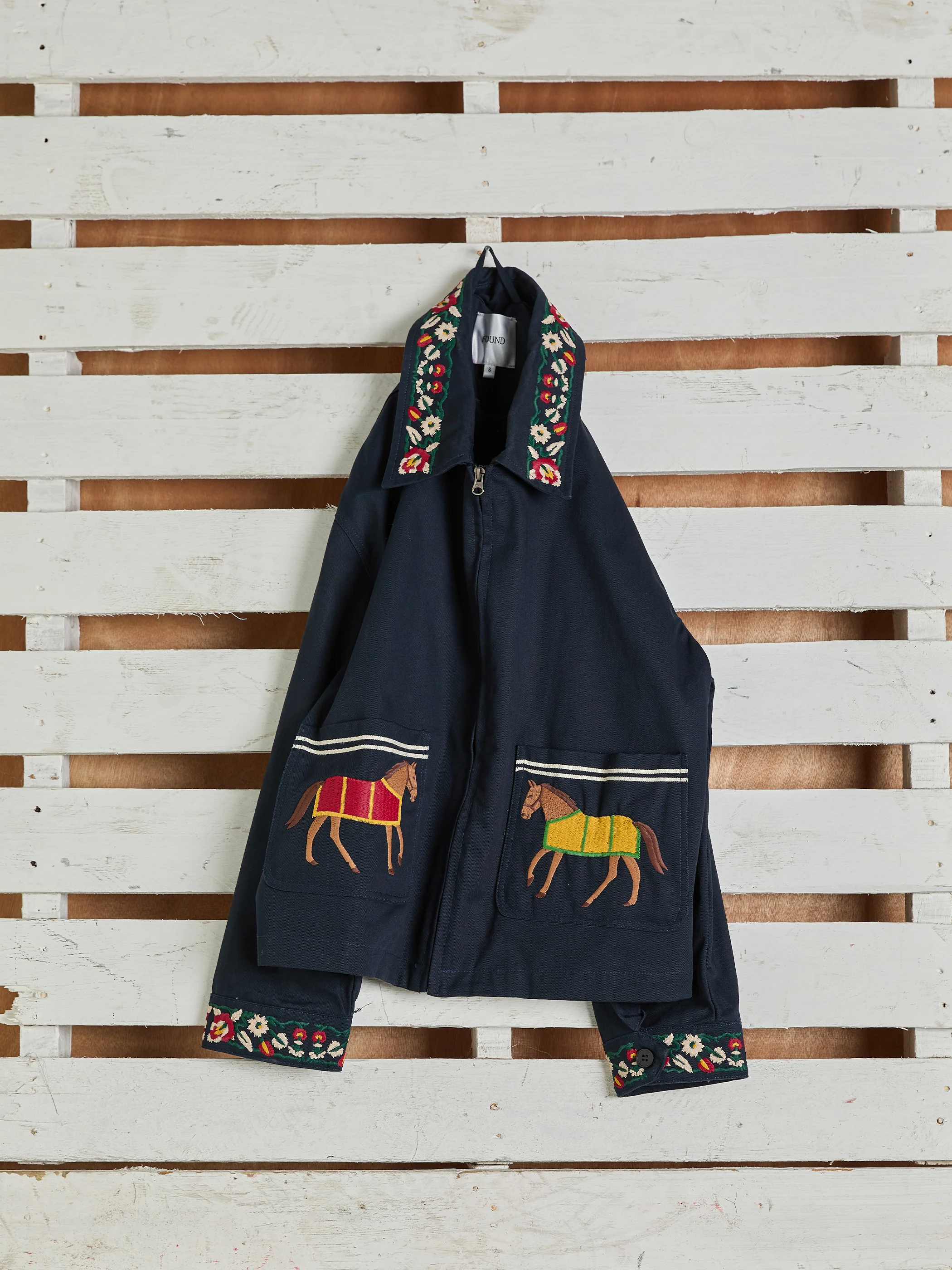 Horse Equine Work Jacket - Image 8