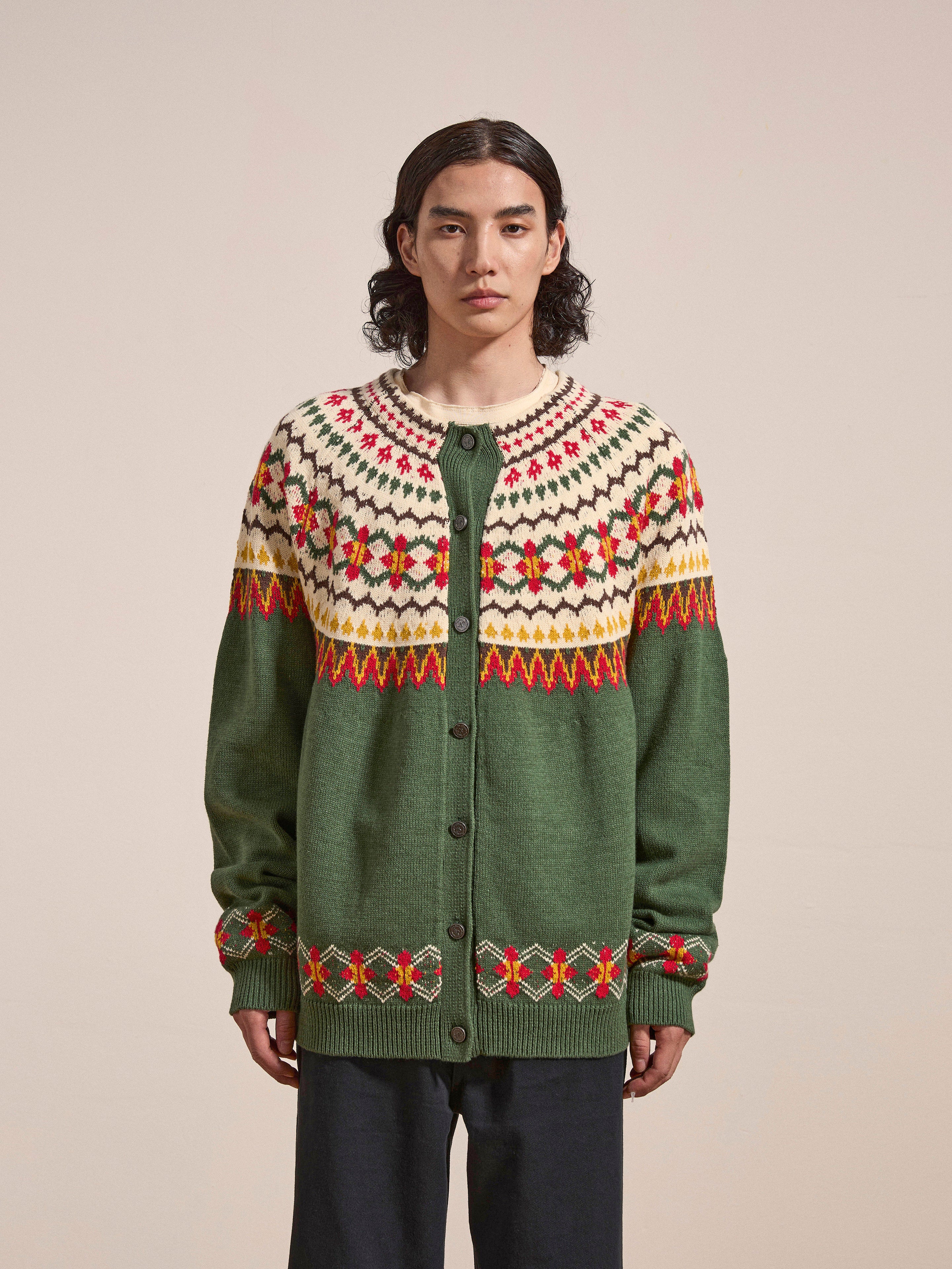 Jahan Isles Knit Cardigan