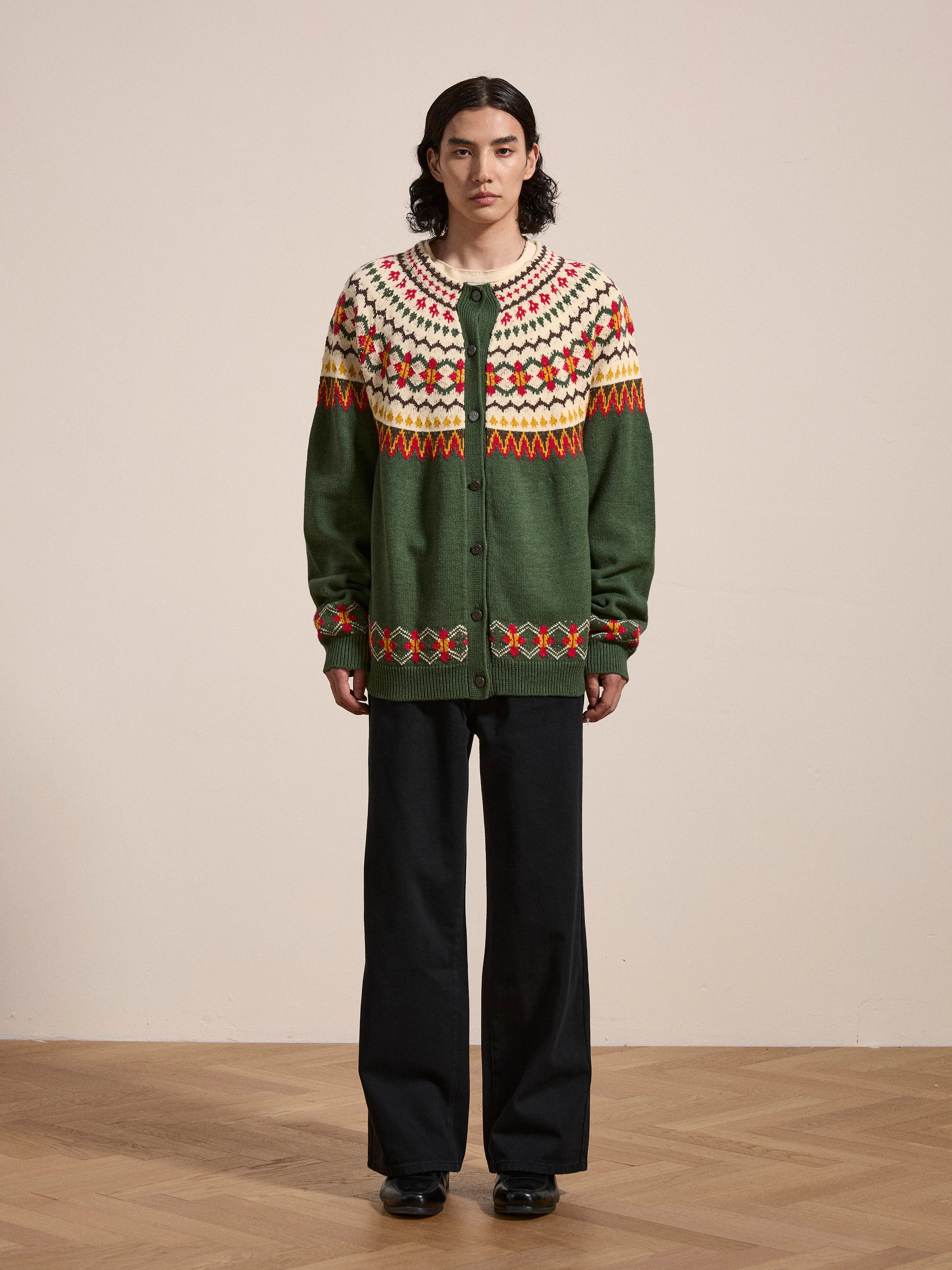 Jahan Isles Knit Cardigan - Image 2