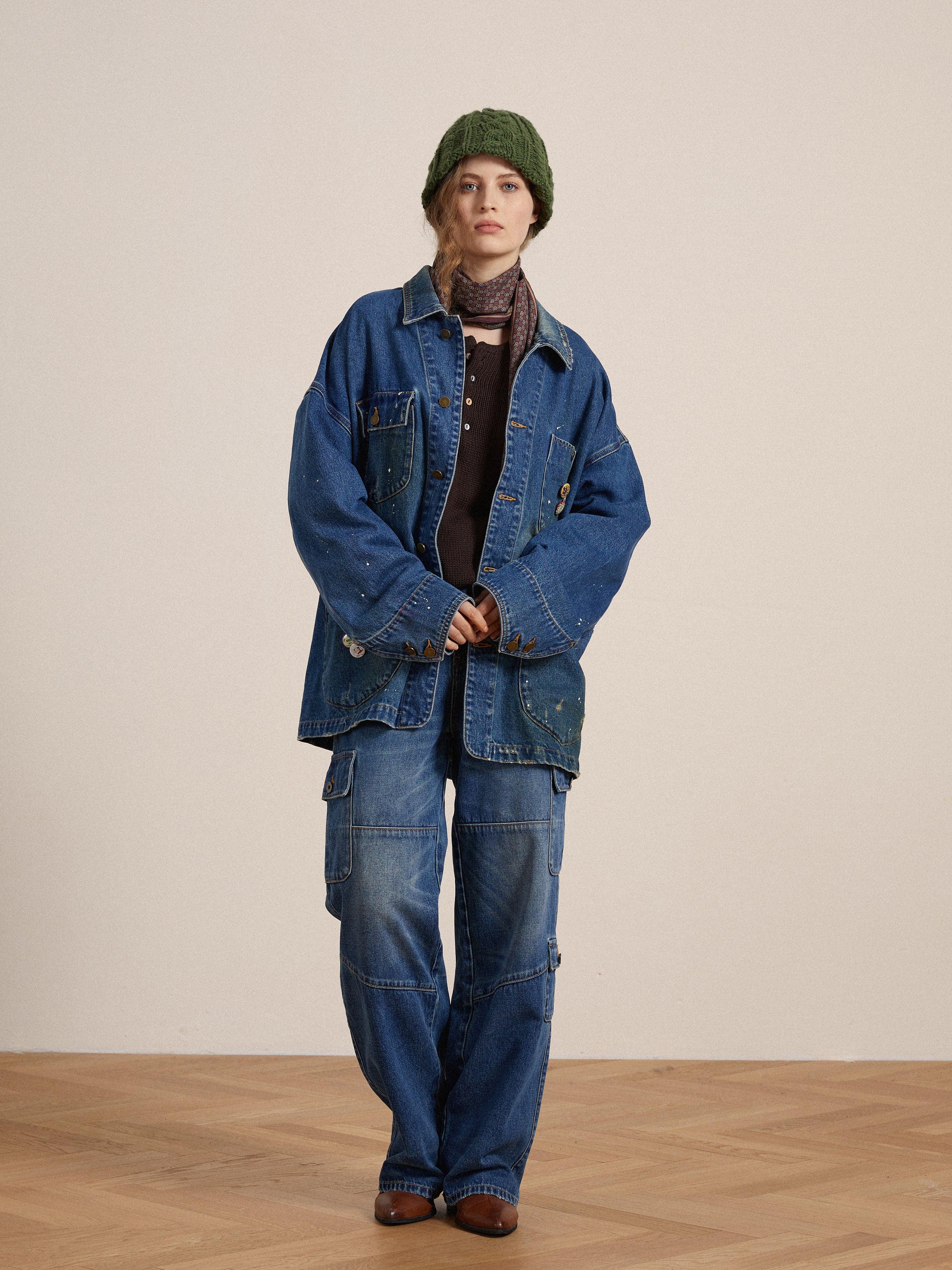 Kavir Denim Painter Jacket - Image 3