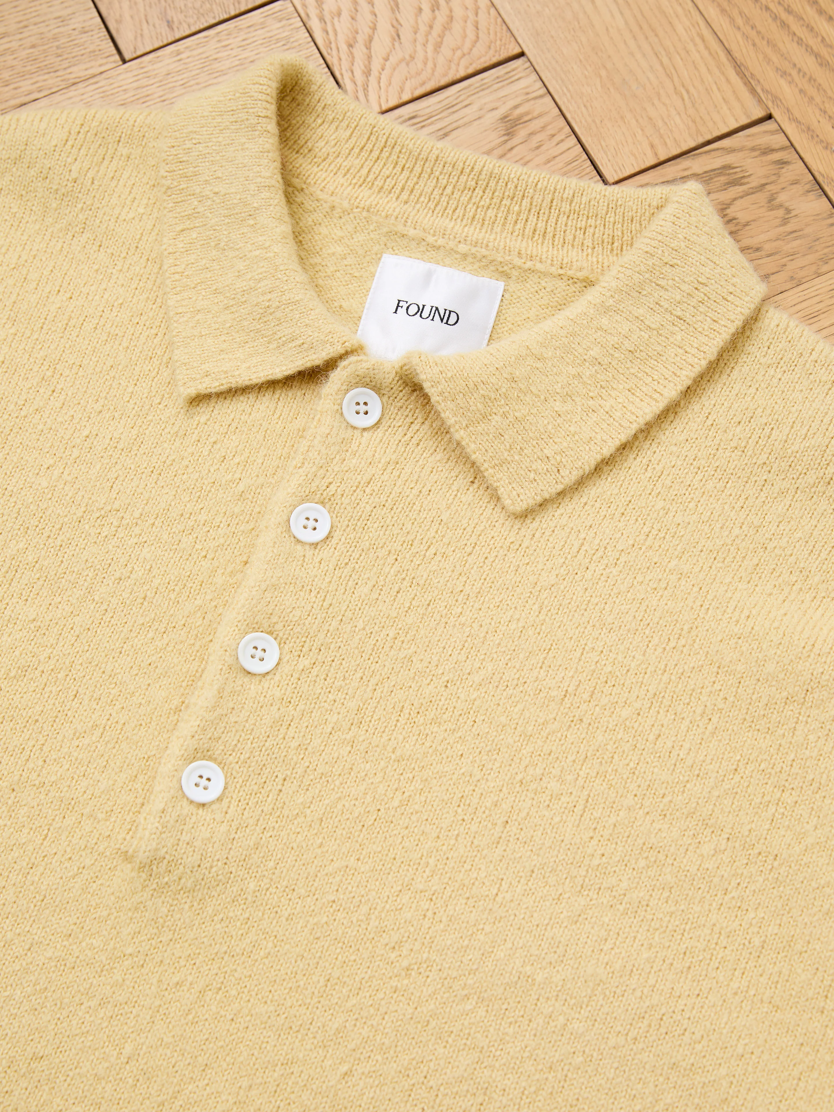 Knit LS Polo Sweater - Image 9
