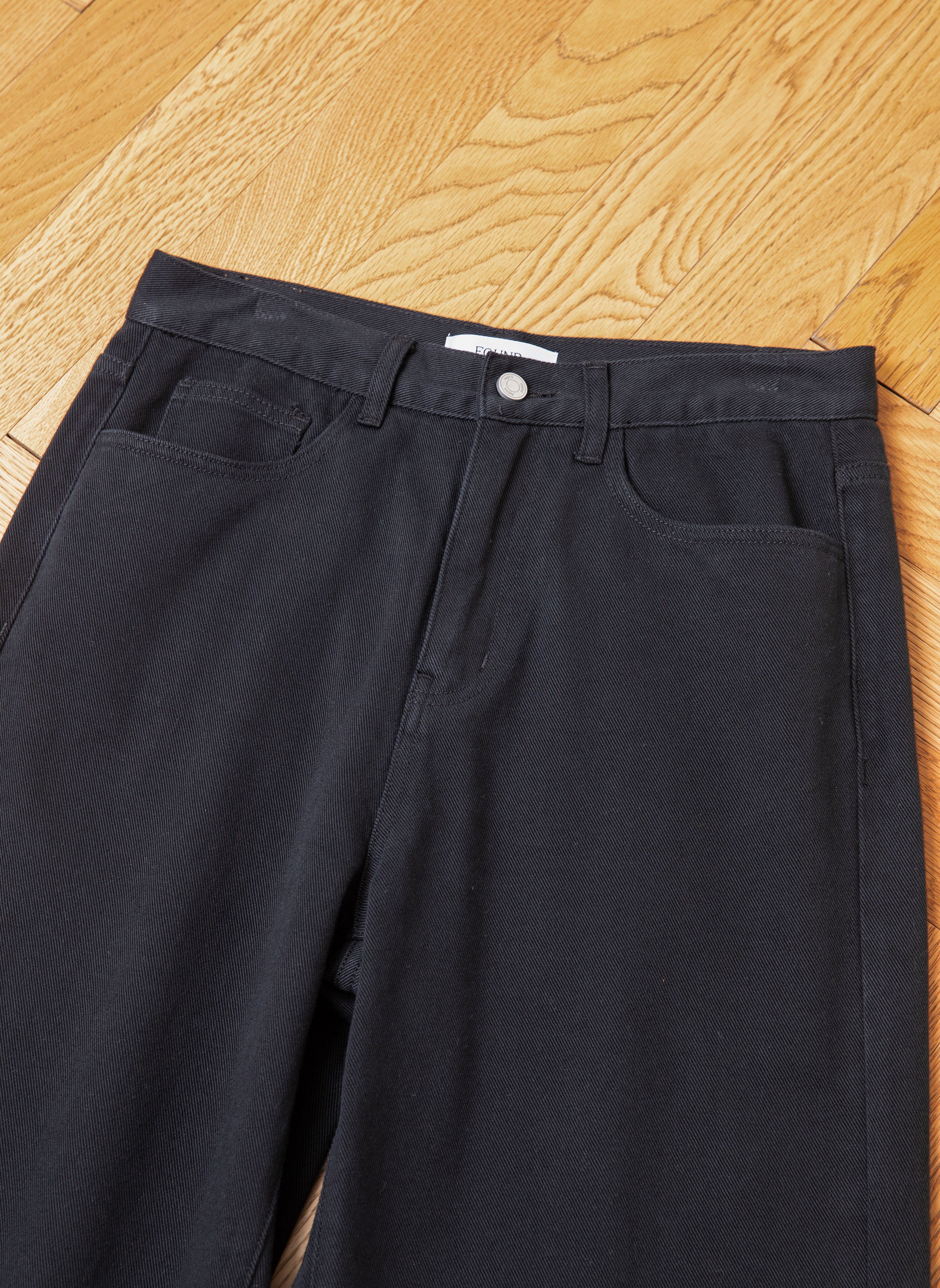 Lacy Baggy Jeans - Image 8