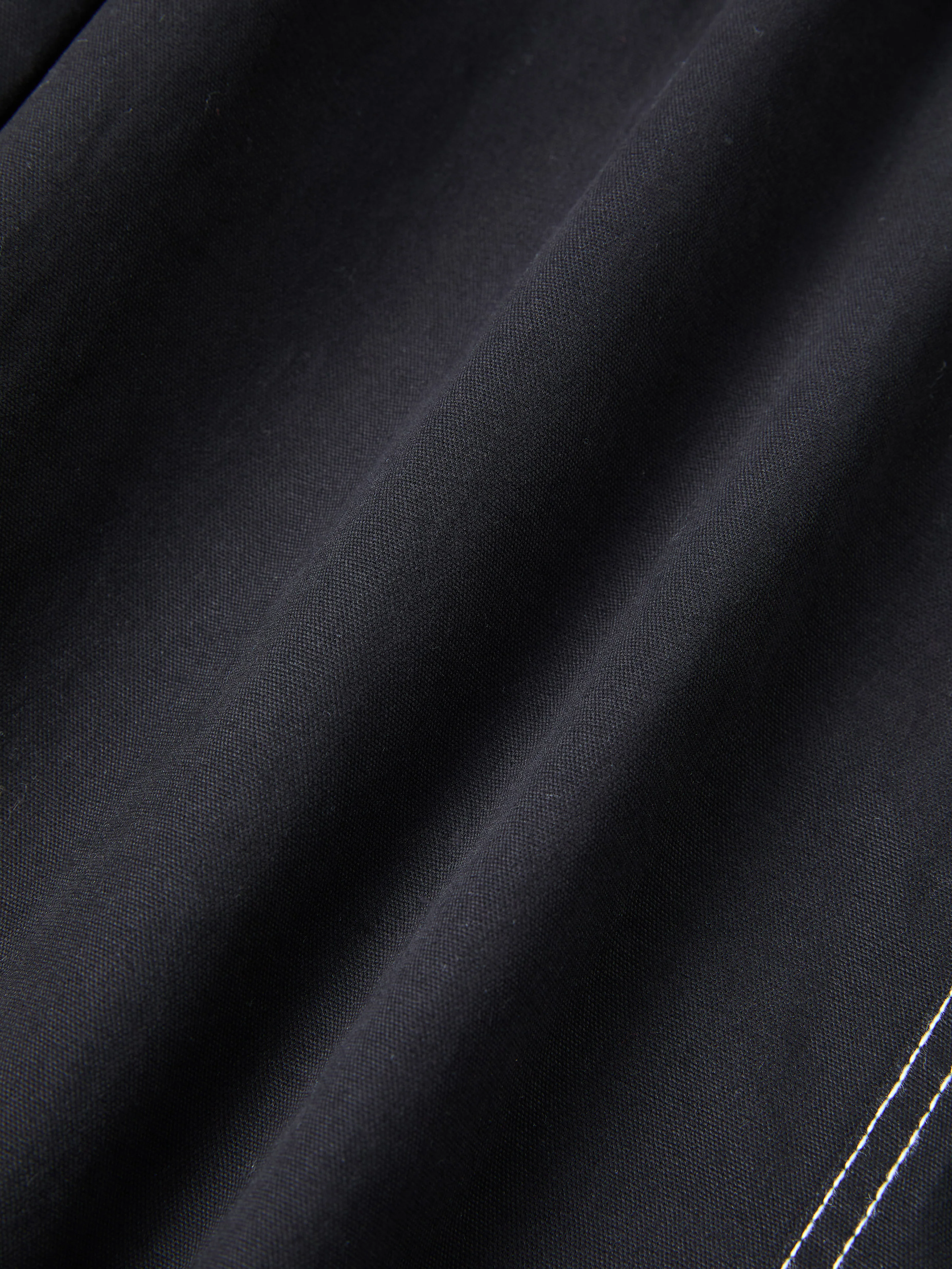 Lucca Black Contrast Pocket Pants - Image 7
