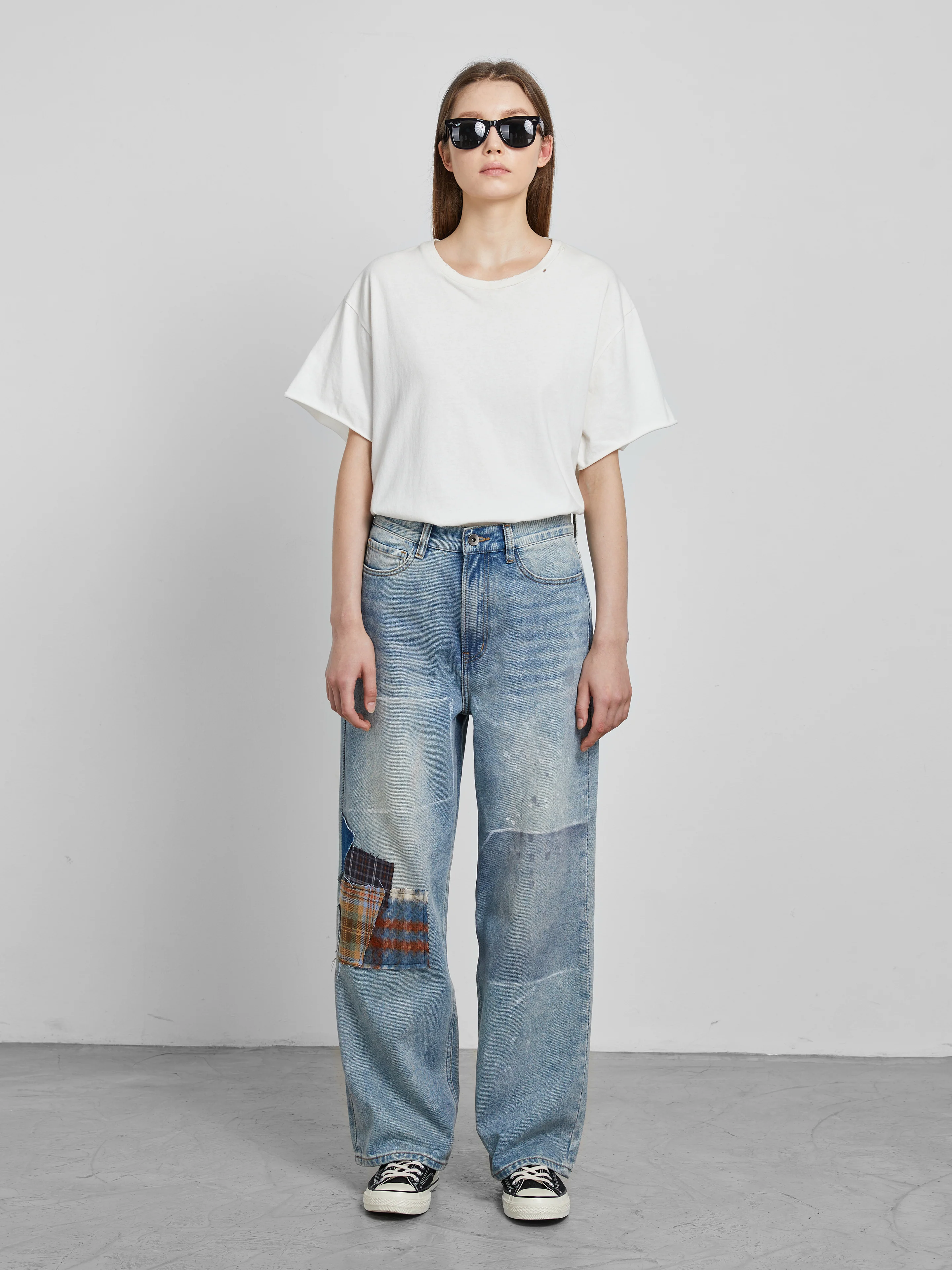 Mix Patch Jeans - Image 10