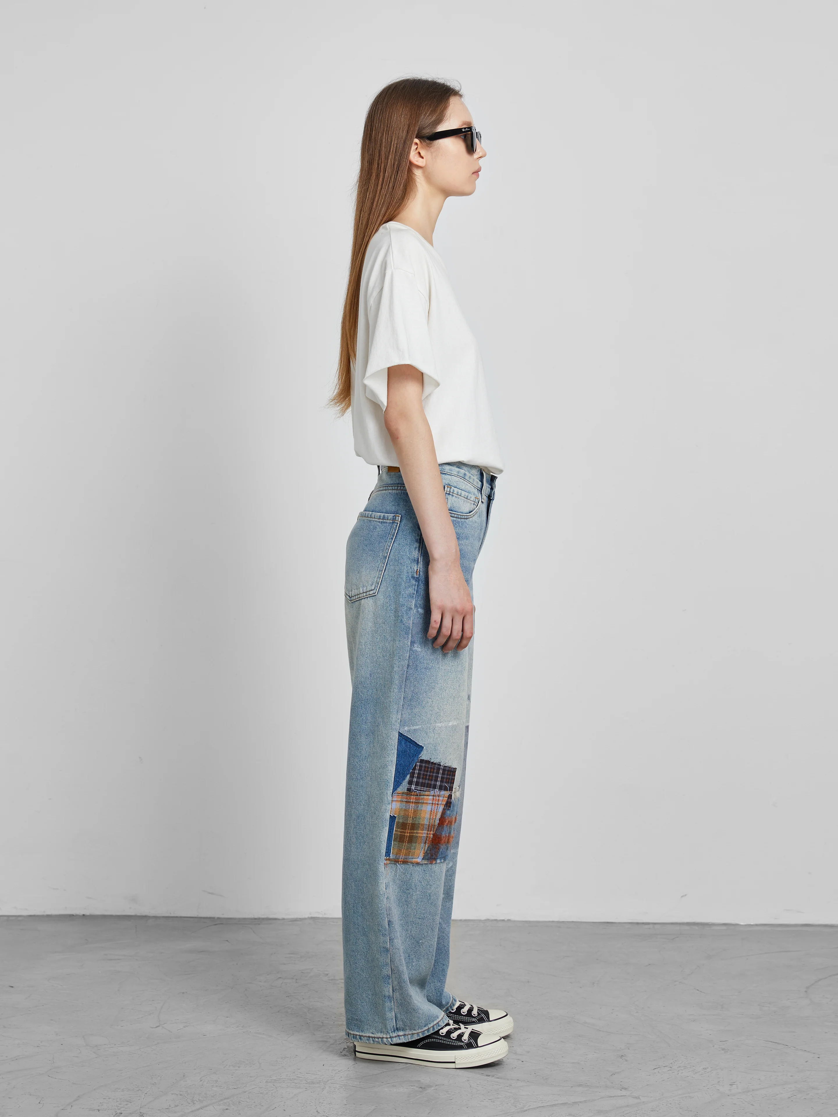 Mix Patch Jeans - Image 12
