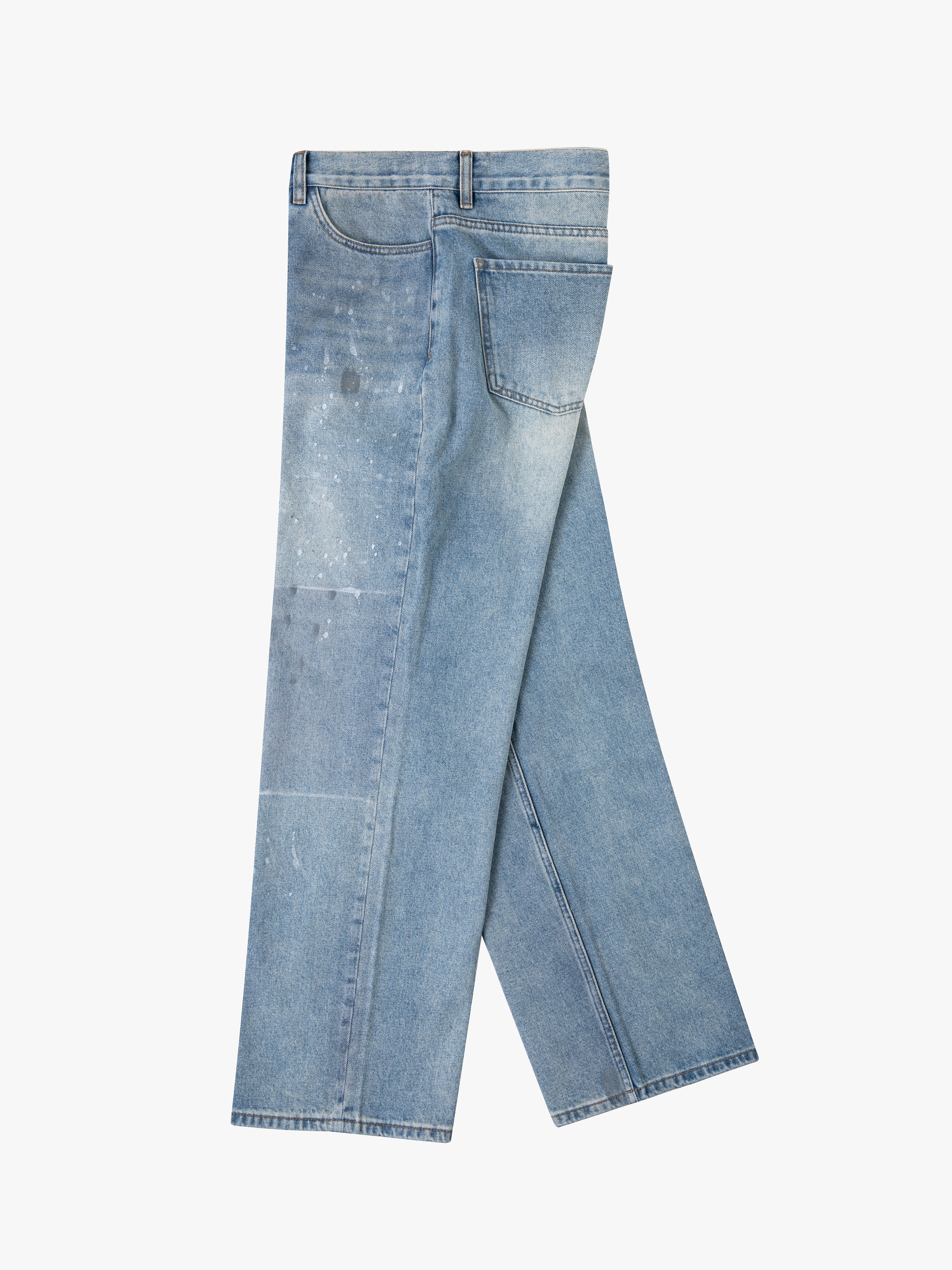 Mix Patch Jeans - Image 14