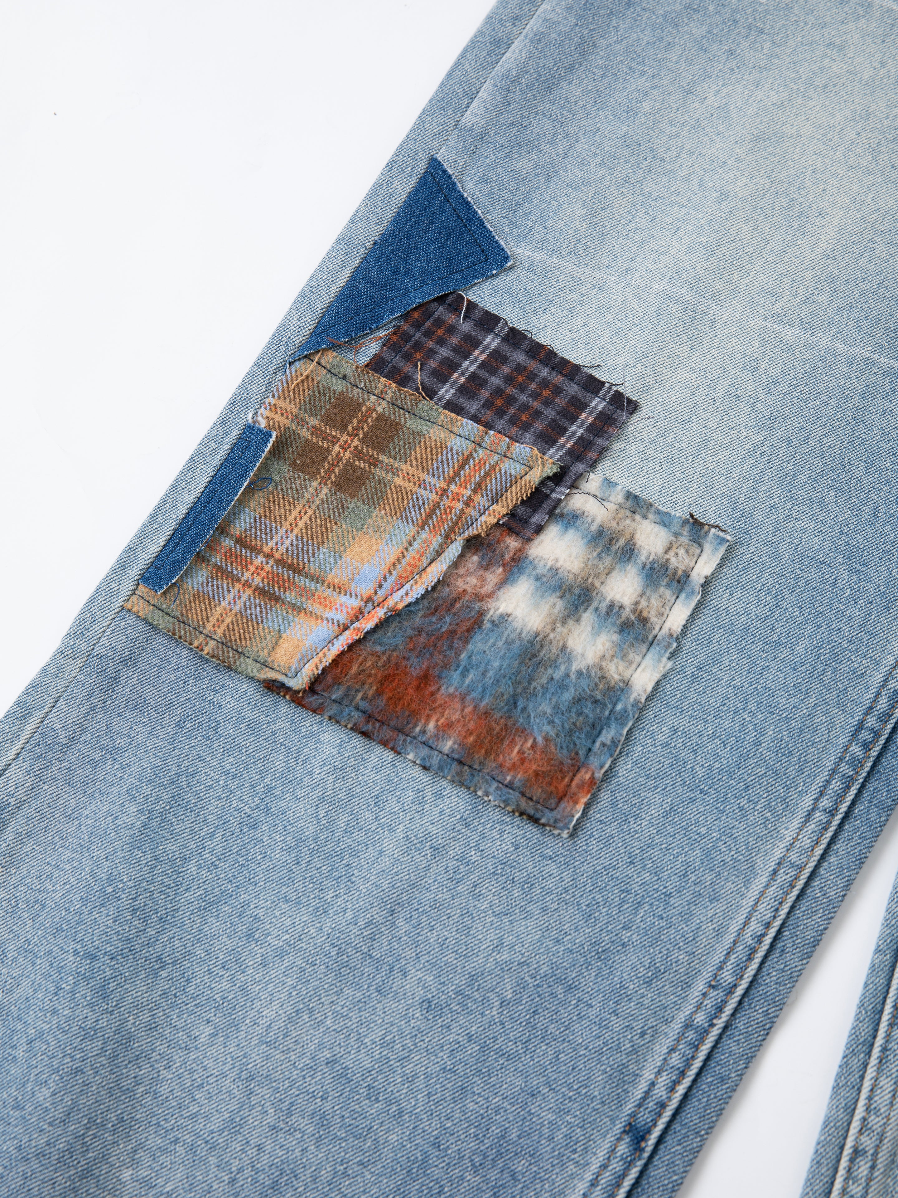 Mix Patch Jeans - Image 17