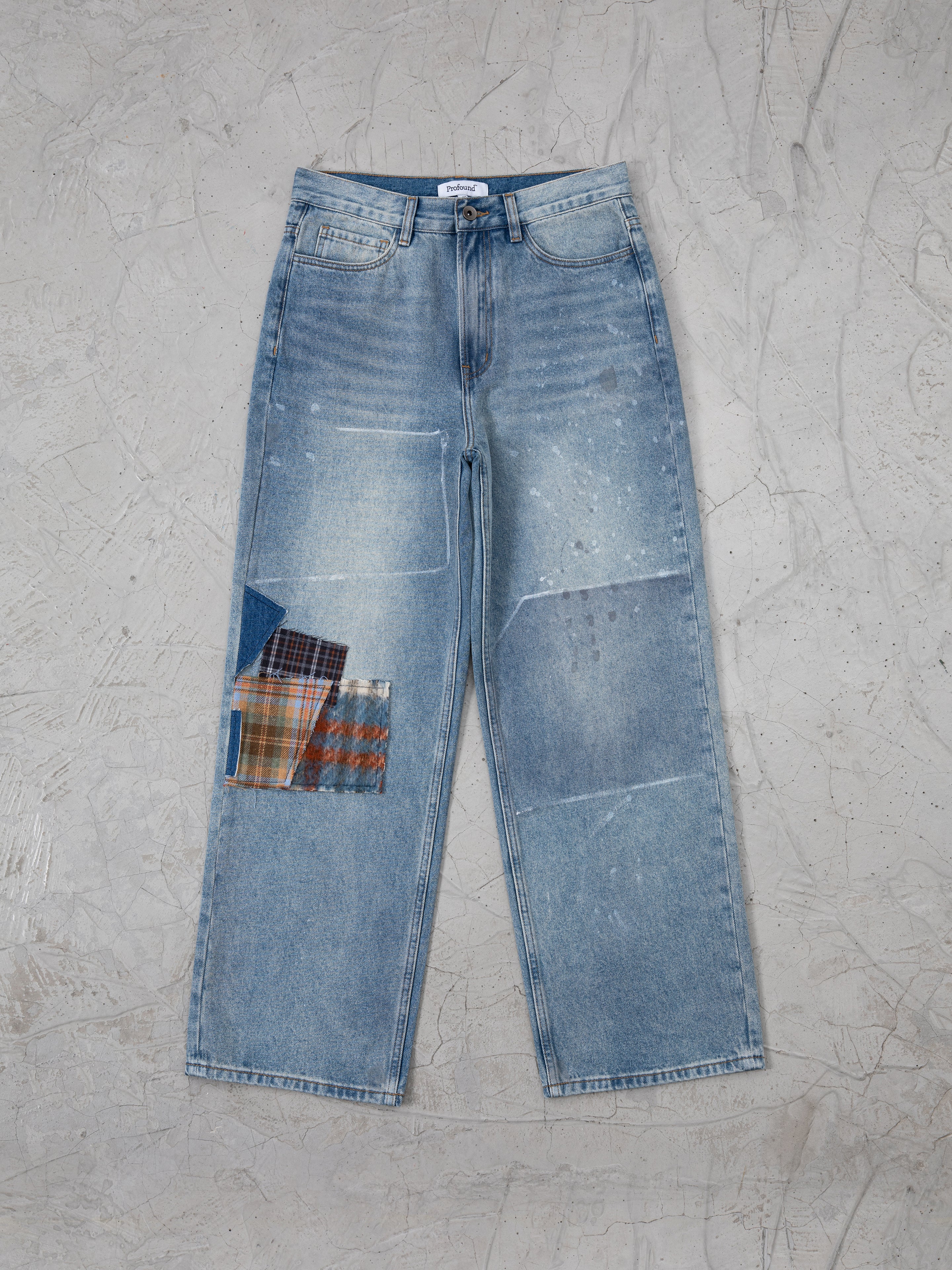 Mix Patch Jeans - Image 18