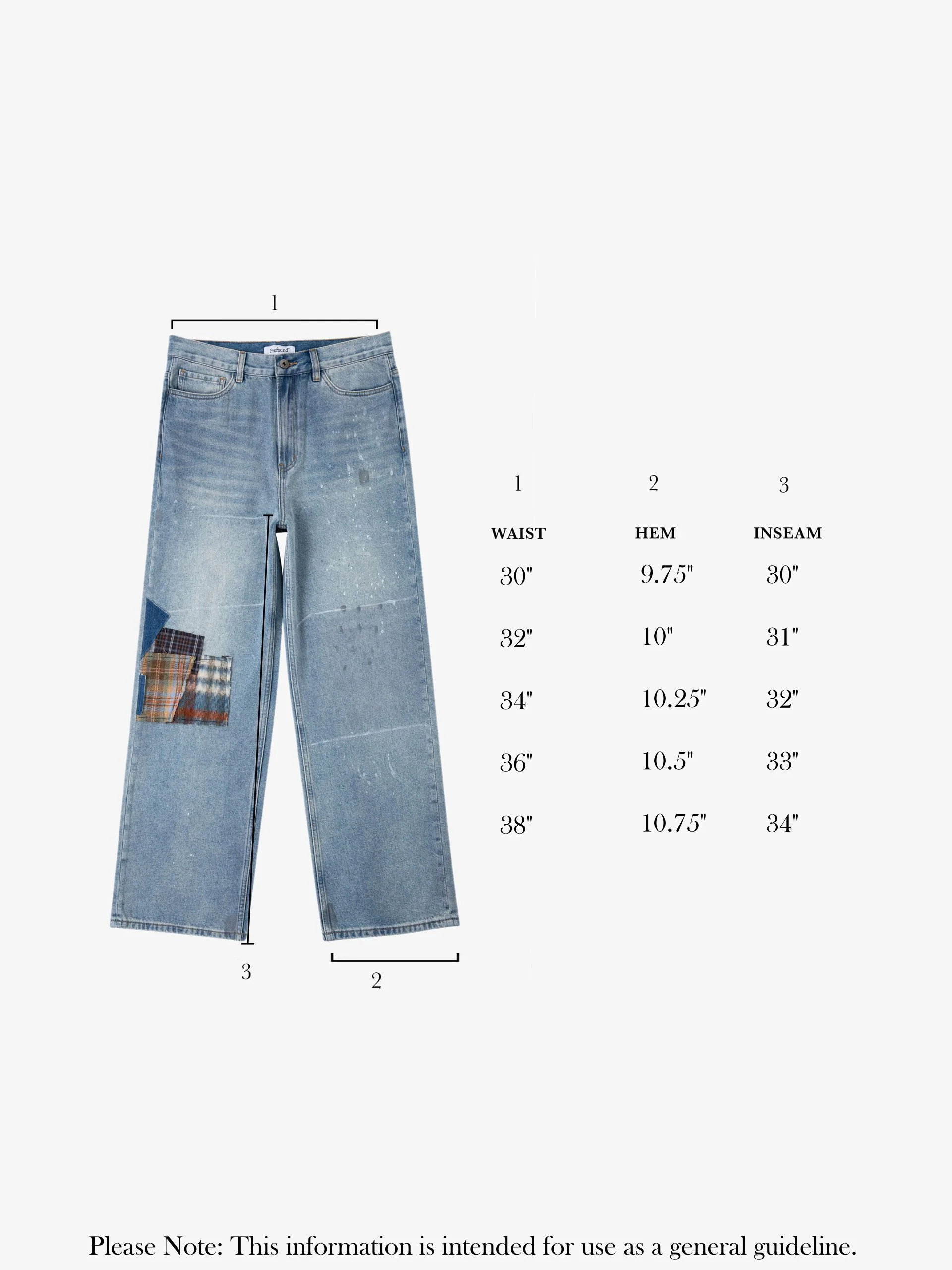 Mix Patch Jeans - Image 20