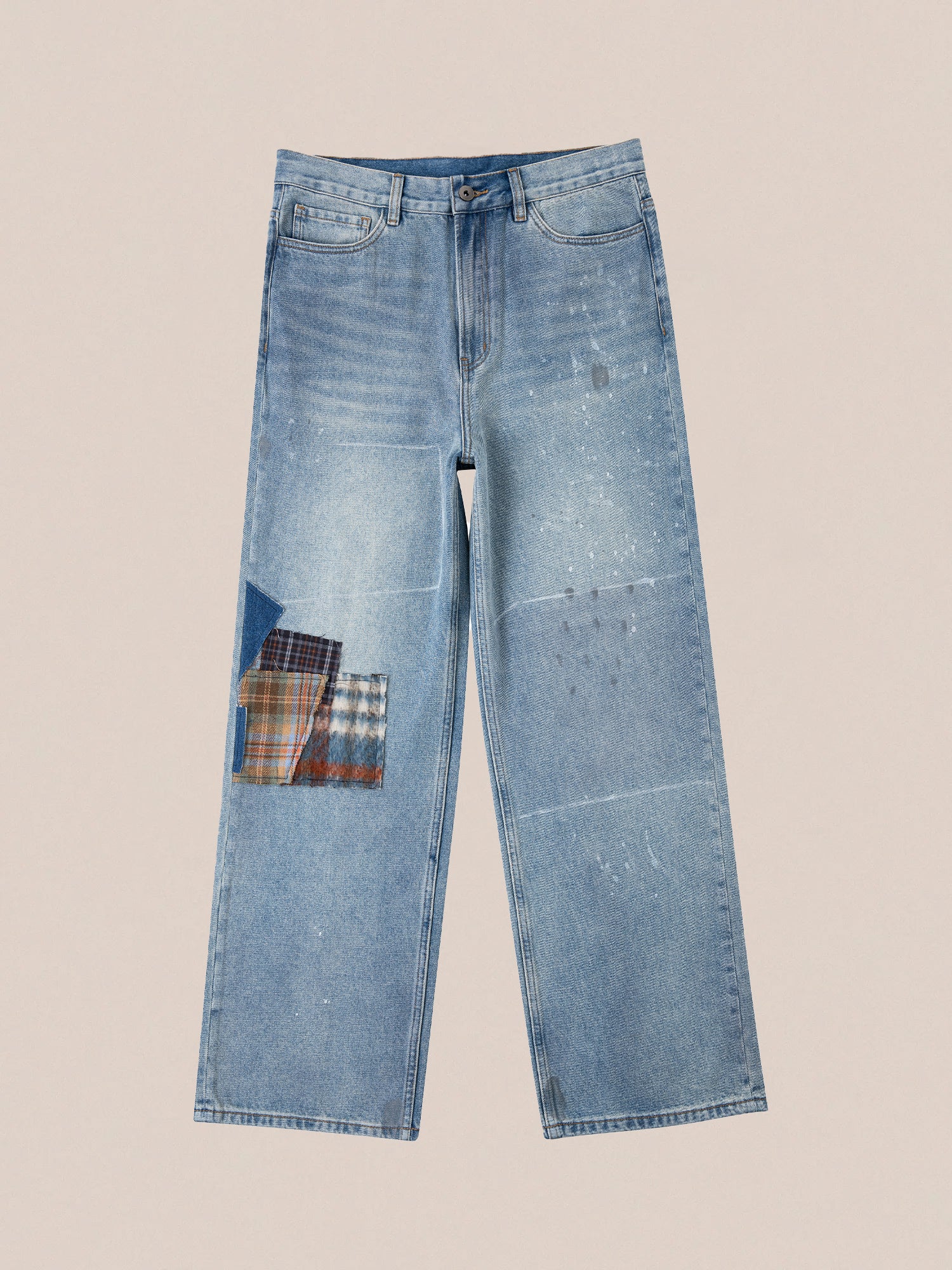Mix Patch Jeans - Image 21