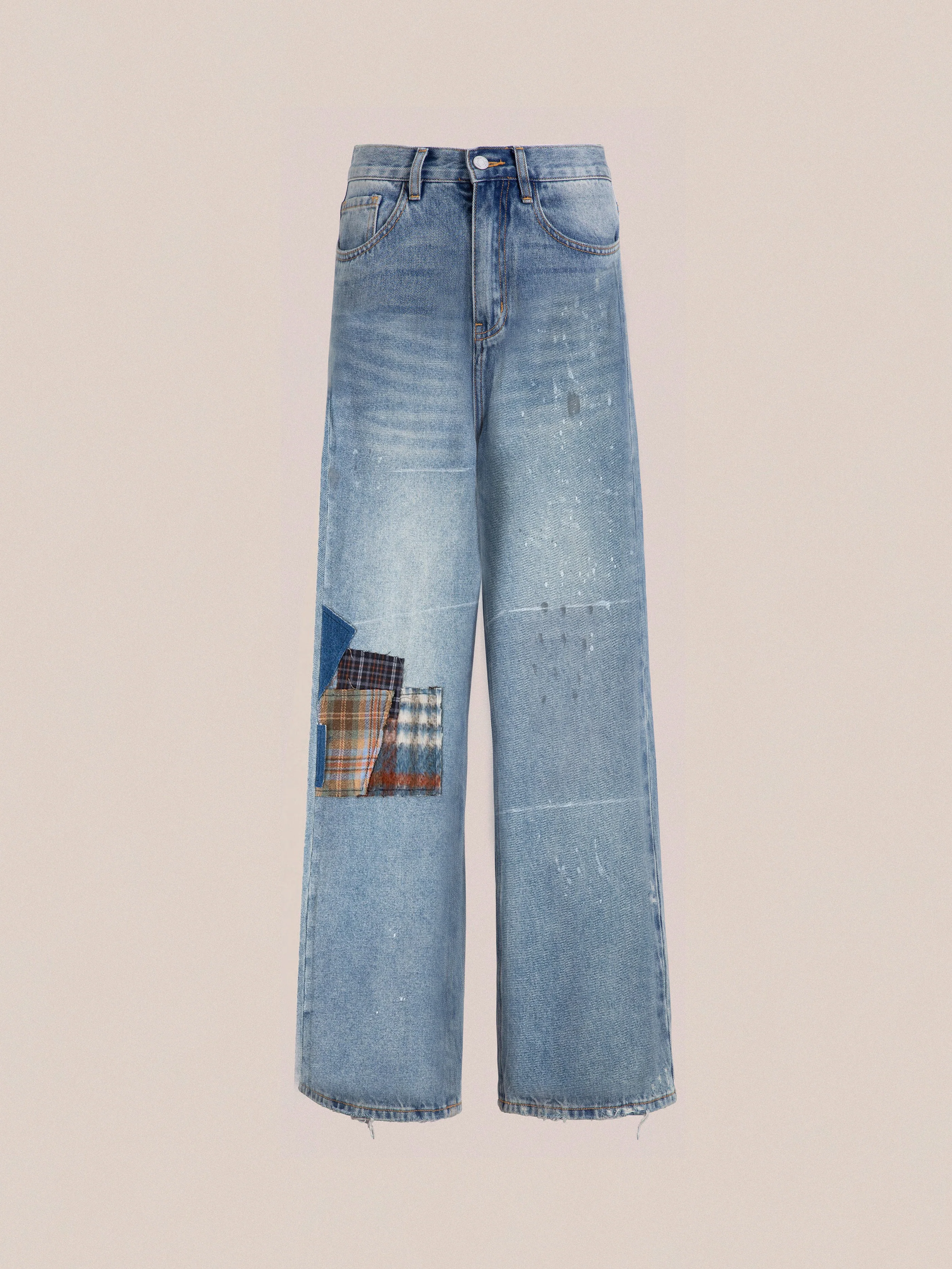 Mix Patch Jeans - Image 5