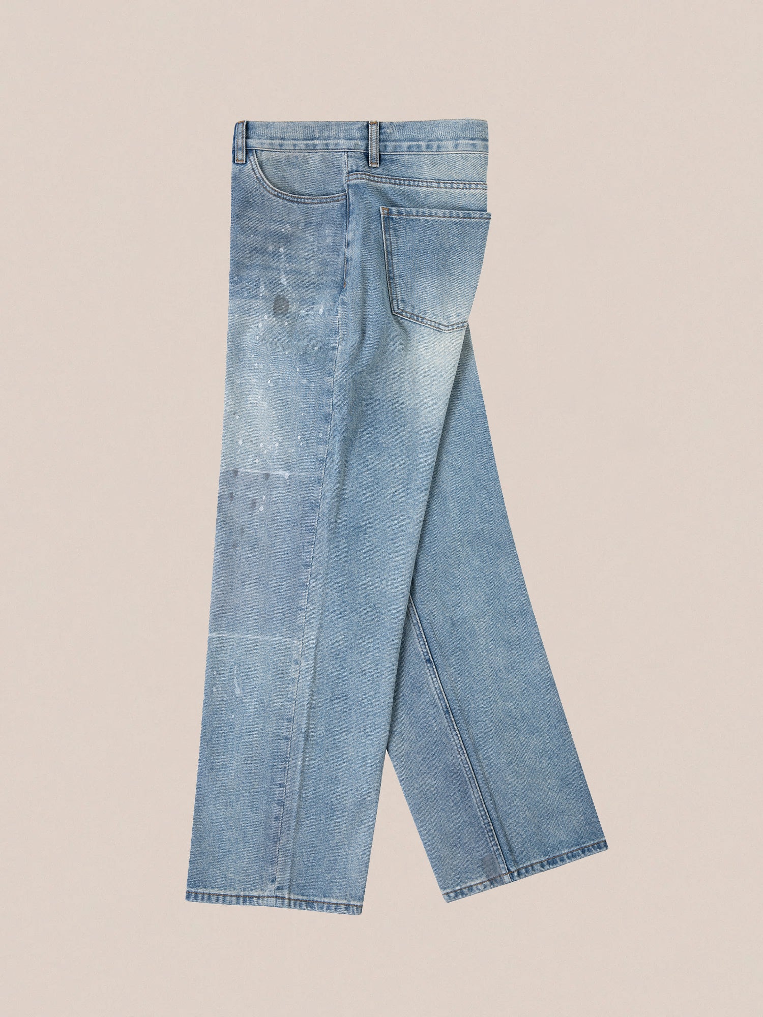 Mix Patch Jeans - Image 7