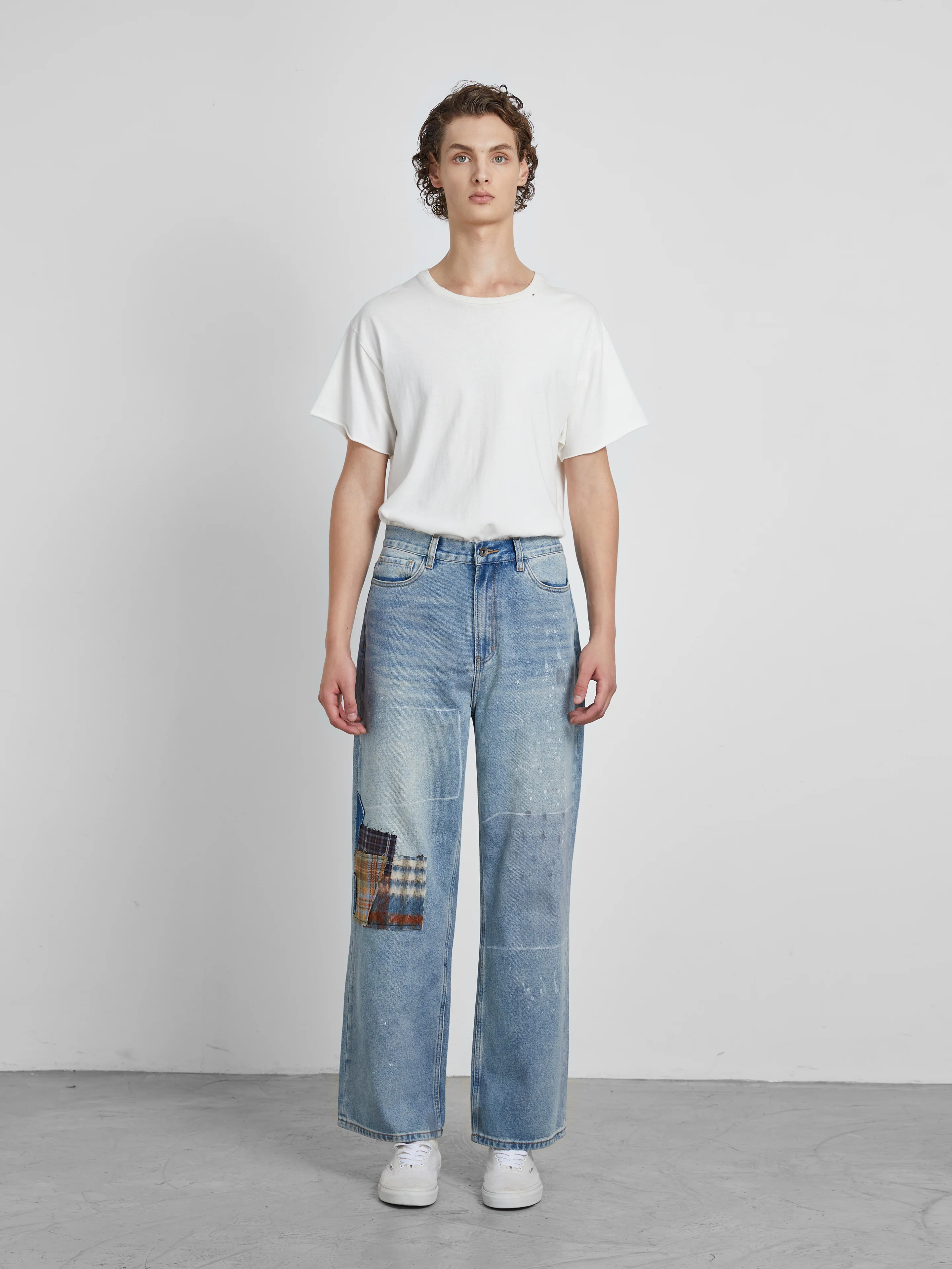 Mix Patch Jeans - Image 8