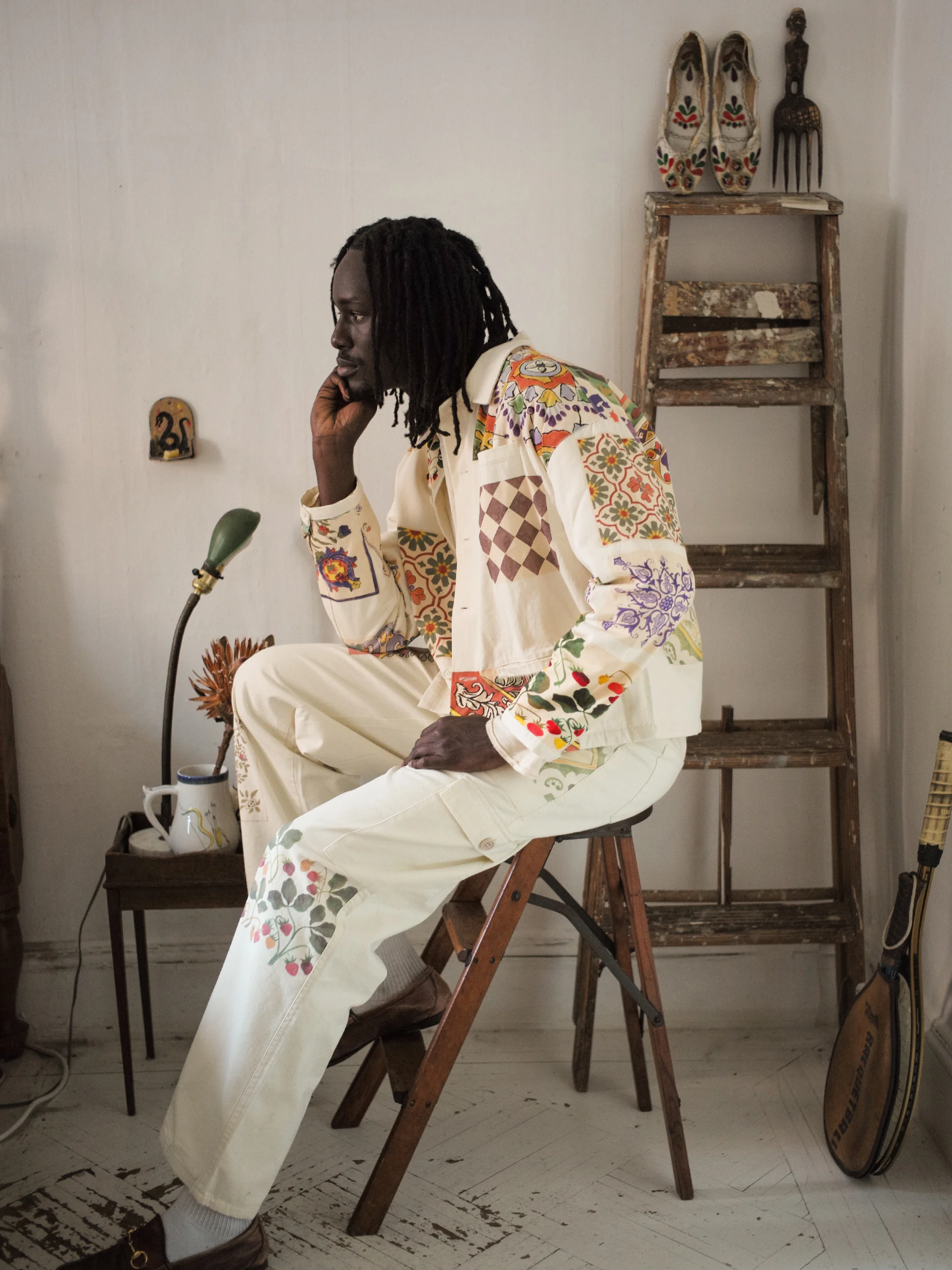 Mosaic Work Jacket - Image 2