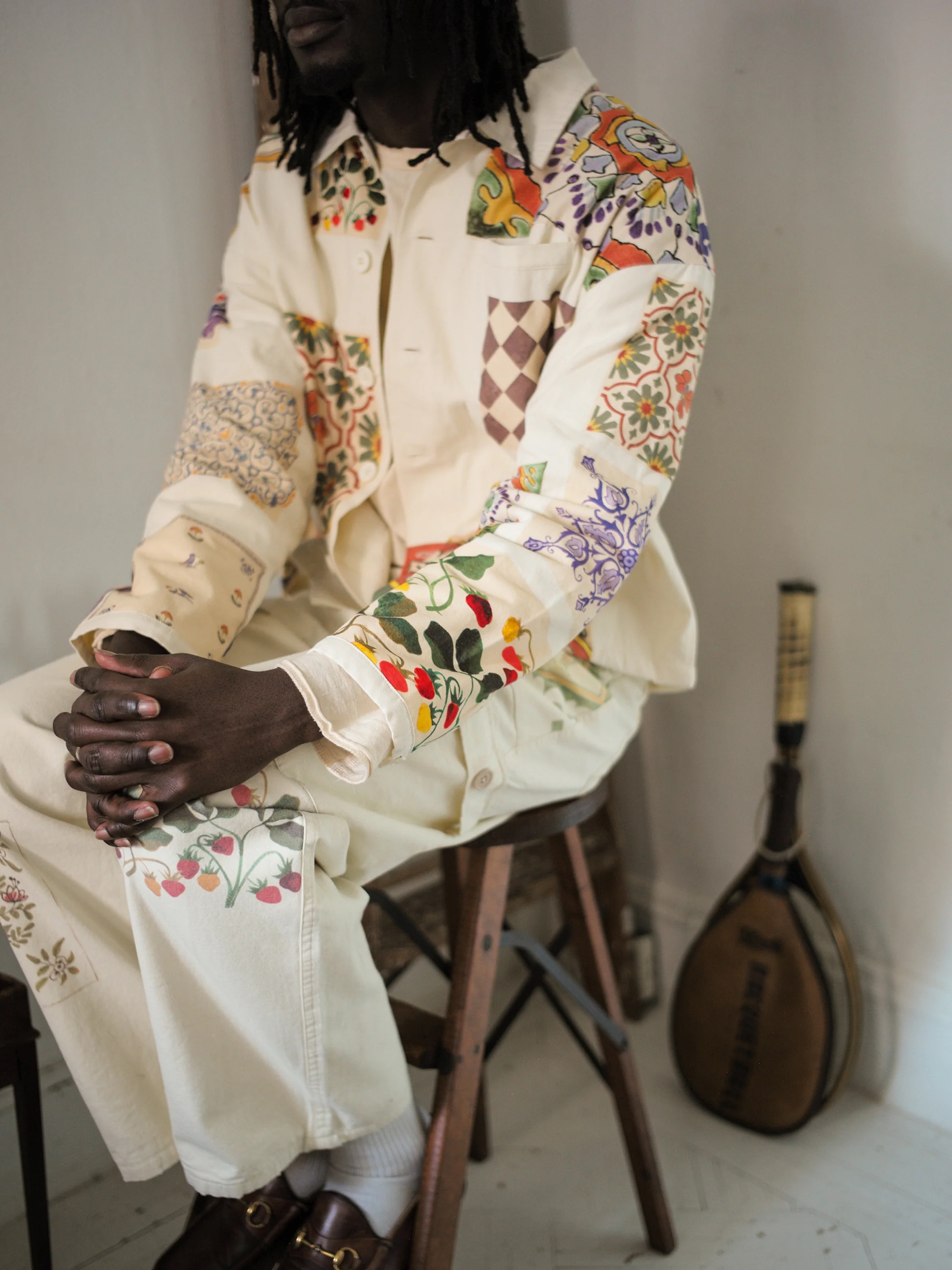 Mosaic Work Jacket - Image 7