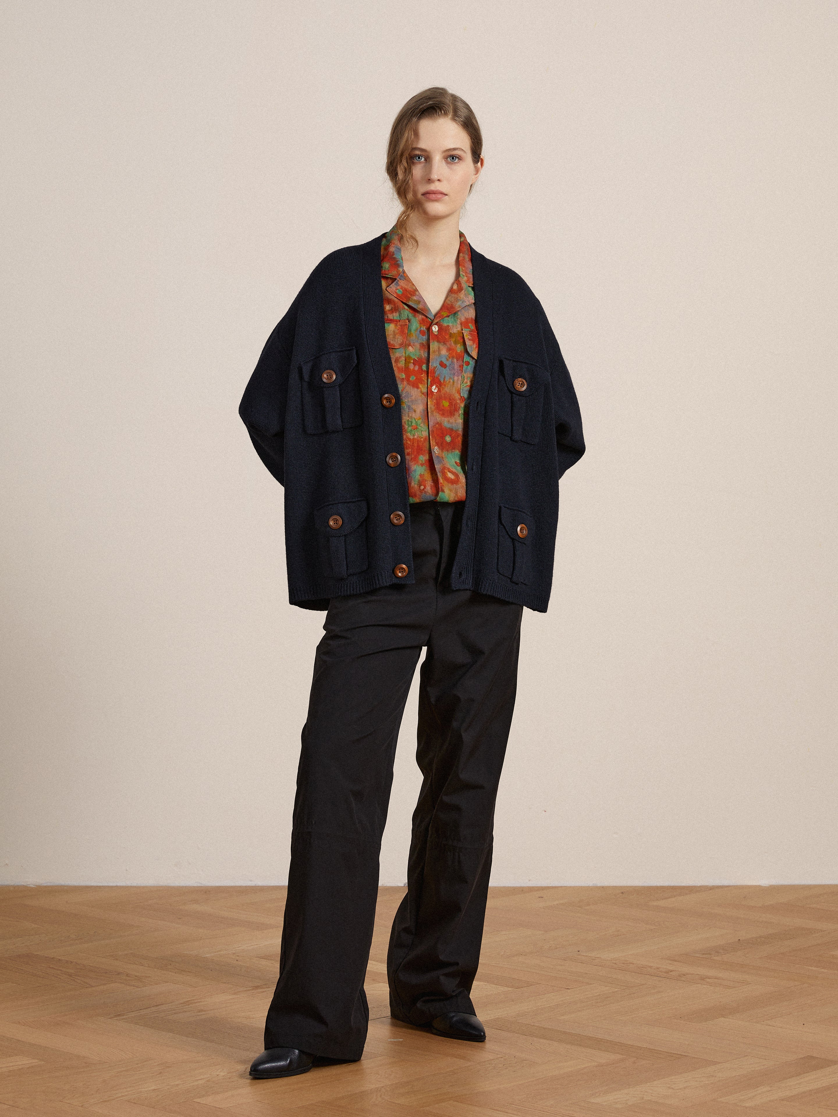 Tencel Pleated Pants - Image 9